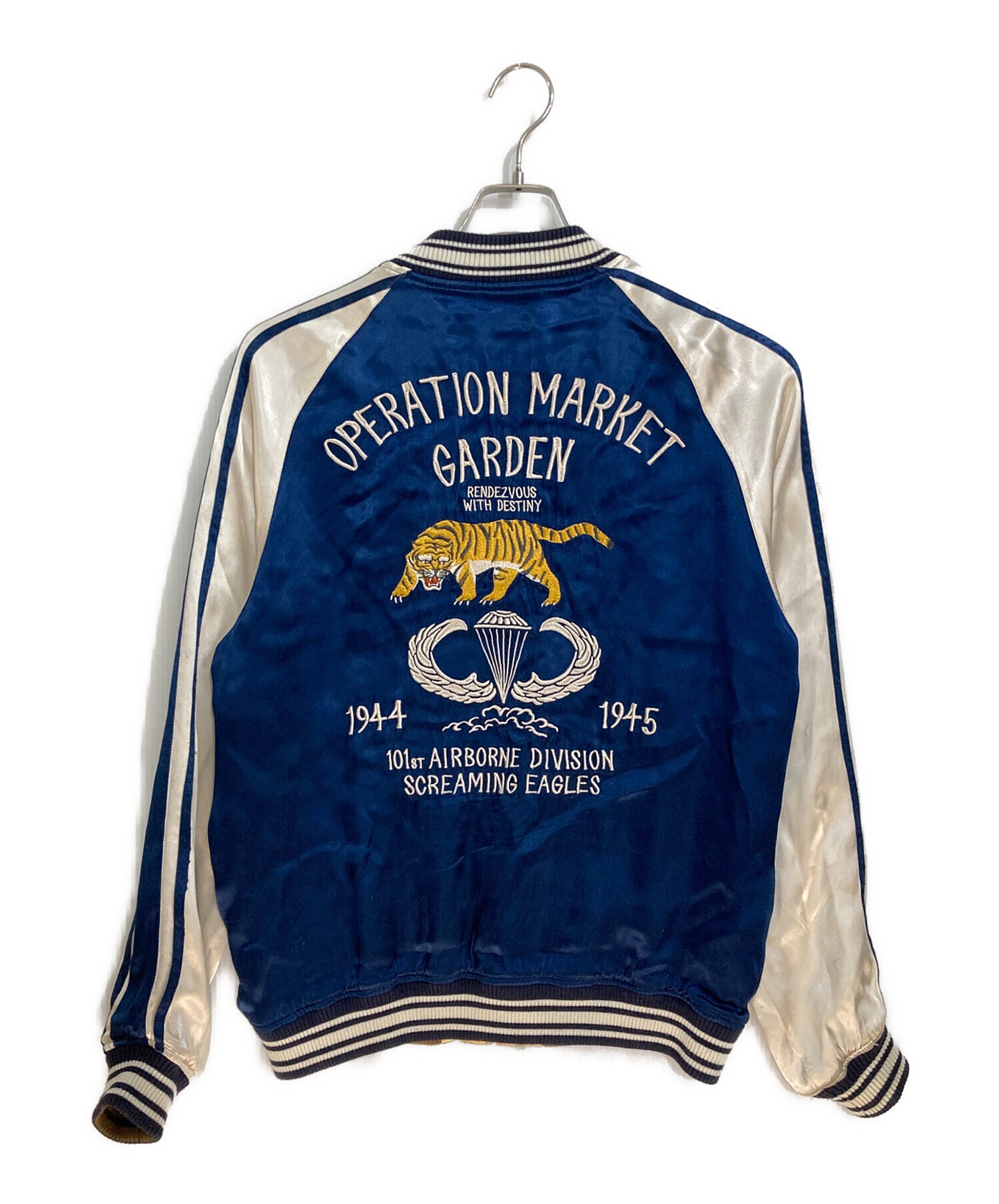 AVIREX スカジャン リバーシブル 中古・古着通販】AVIREX (アヴィレックス) リバーシブルスカジャン