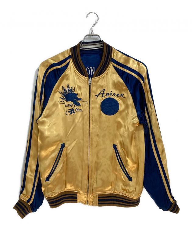 中古・古着通販】AVIREX (アヴィレックス) リバーシブルスカジャン