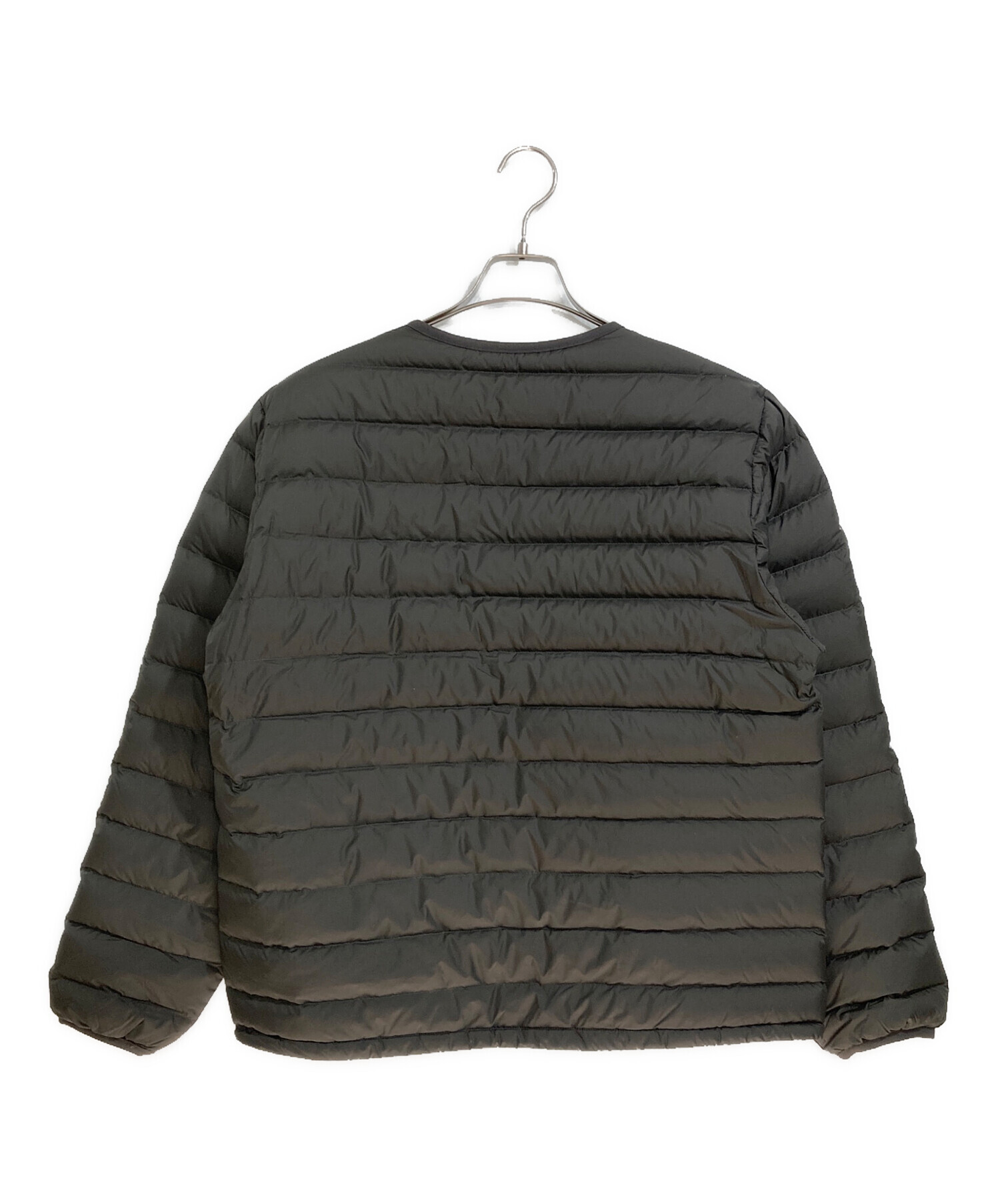 中古・古着通販】DANTON (ダントン) クルーネック インナーダウン