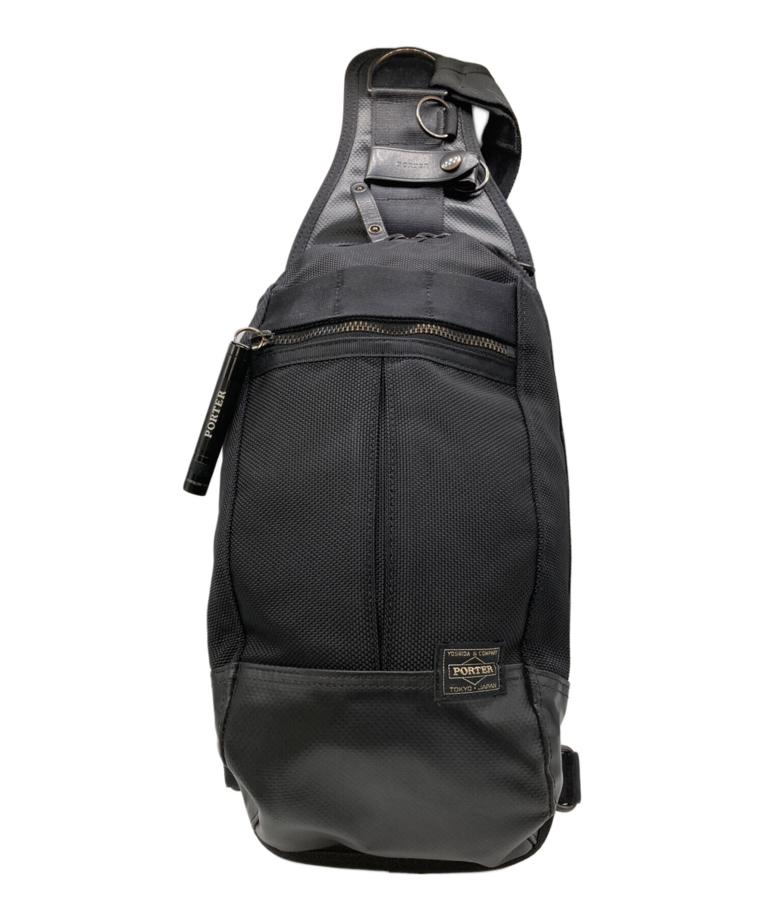 中古・古着通販】PORTER (ポーター) スリングショルダーバッグ