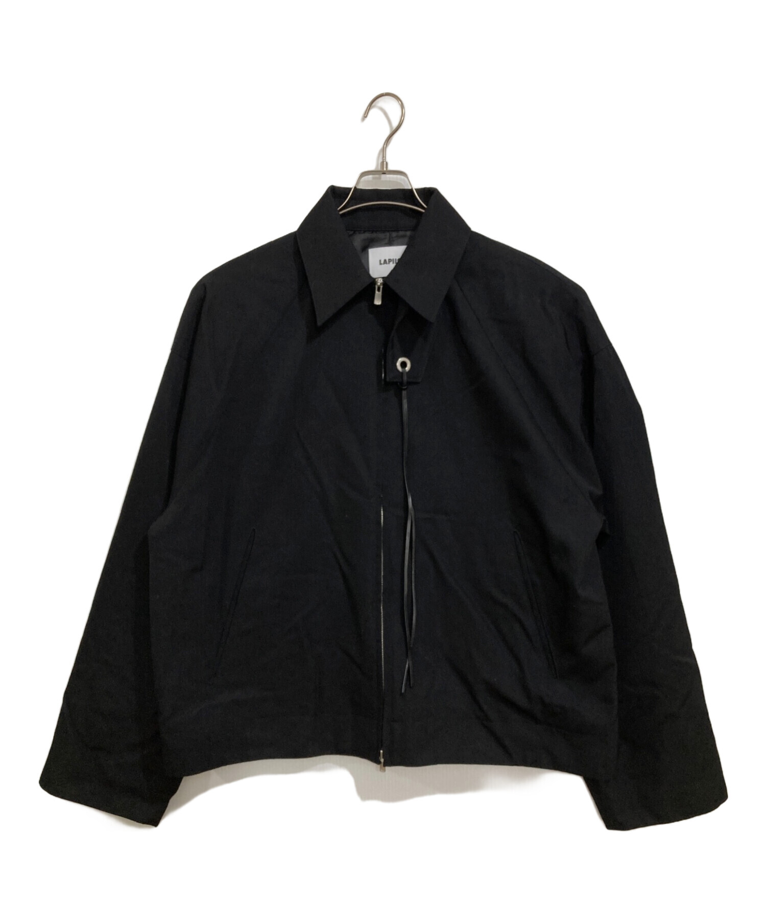中古・古着通販】LAPIIS (ラピス) HEAVY WOOL GABARDINE DOUBLE ZIP