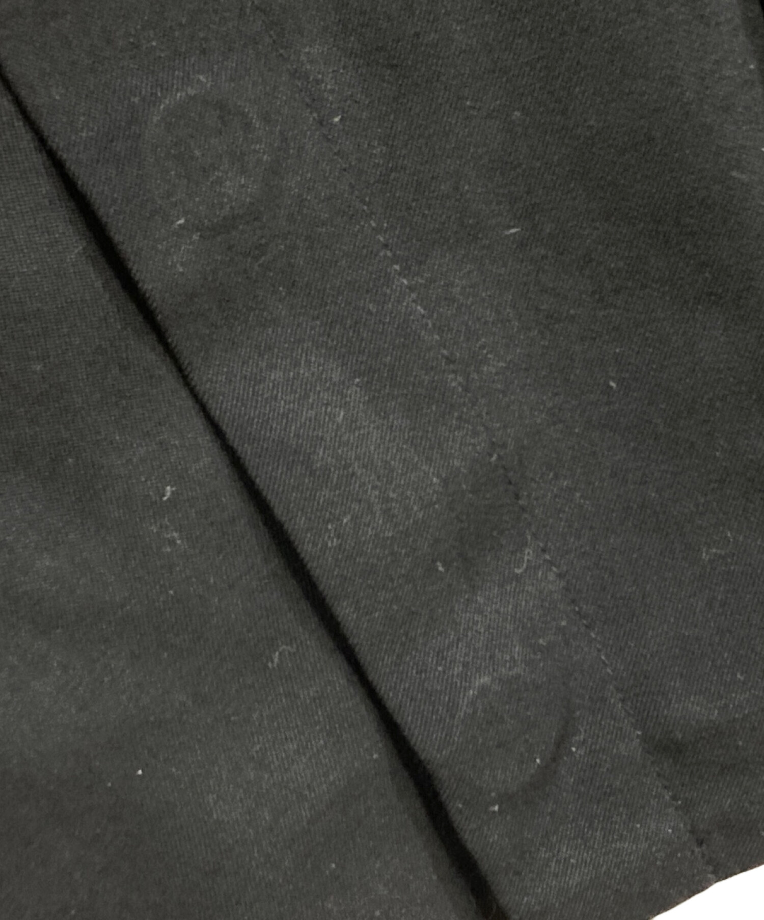 中古・古着通販】LAPIIS (ラピス) HEAVY WOOL GABARDINE DOUBLE ZIP