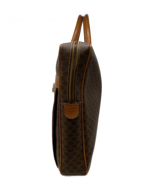 中古・古着通販】CELINE (セリーヌ) マカダム柄ブリーフケース
