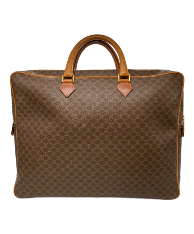 中古・古着通販】CELINE (セリーヌ) マカダム柄ブリーフケース