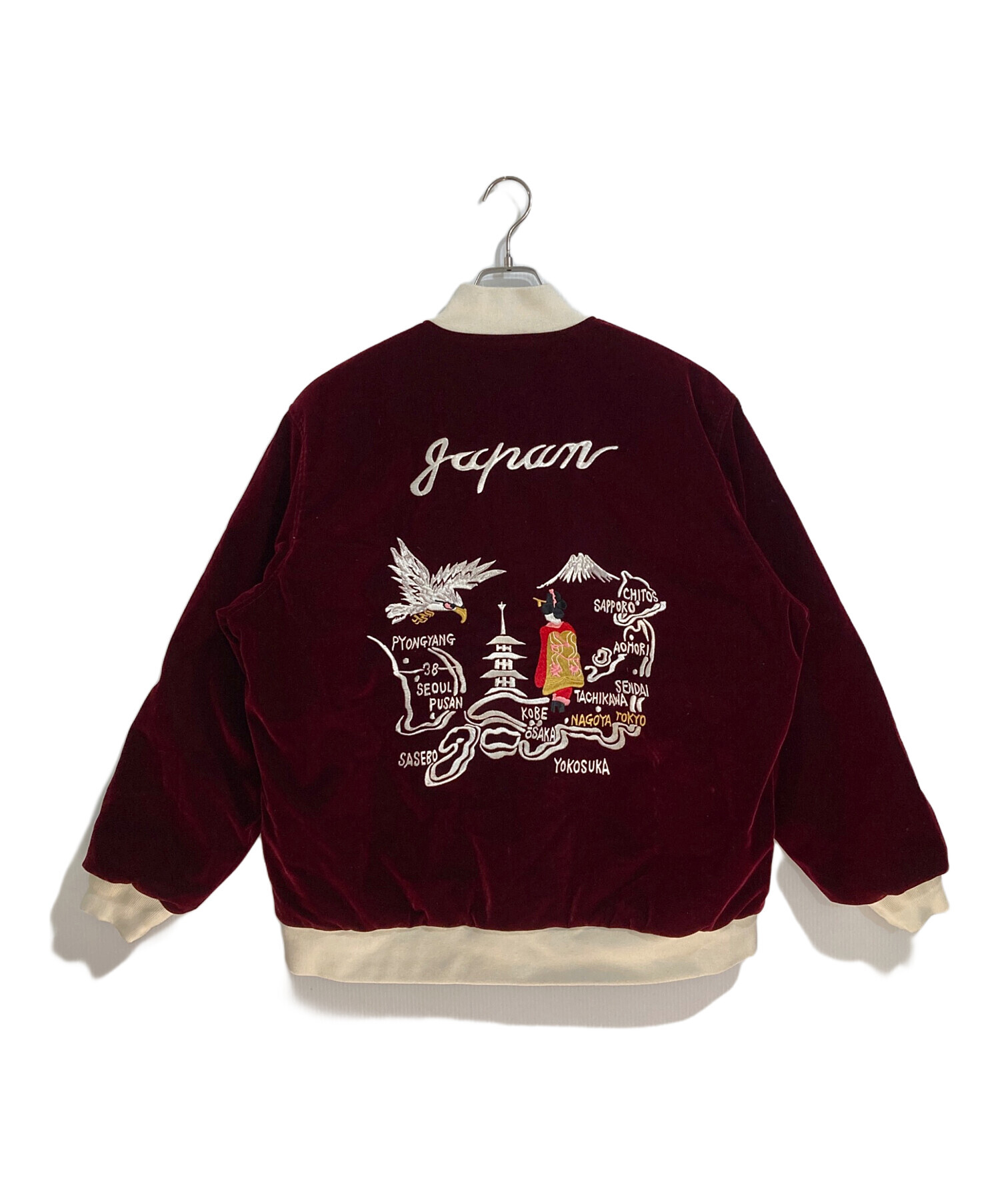 中古・古着通販】TAION (タイオン) ジャパンスペシャル リバーシブル