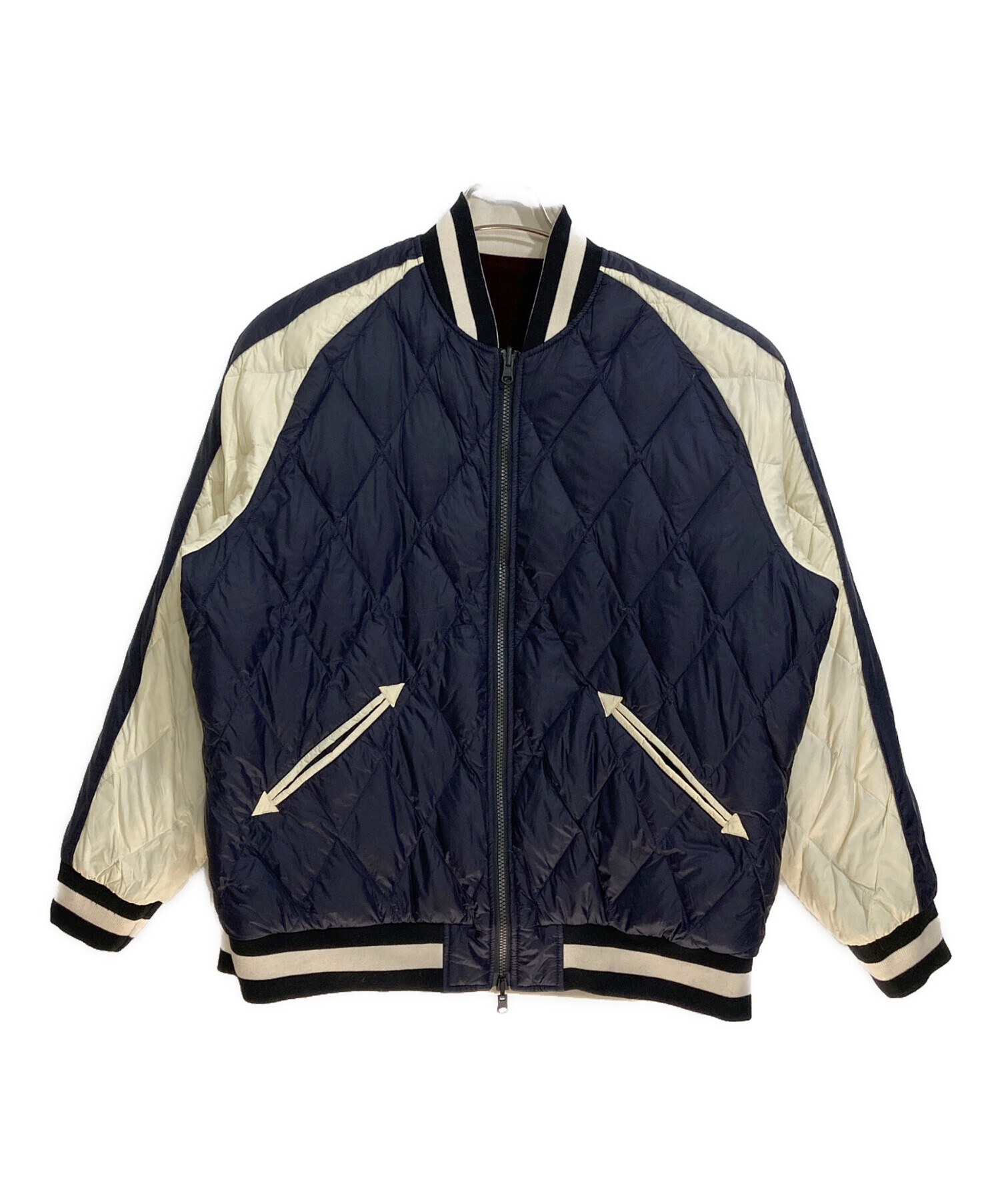 TAION タイオン　スカジャン XL 中古・古着通販】TAION (タイオン) ジャパンスペシャル リバーシブル