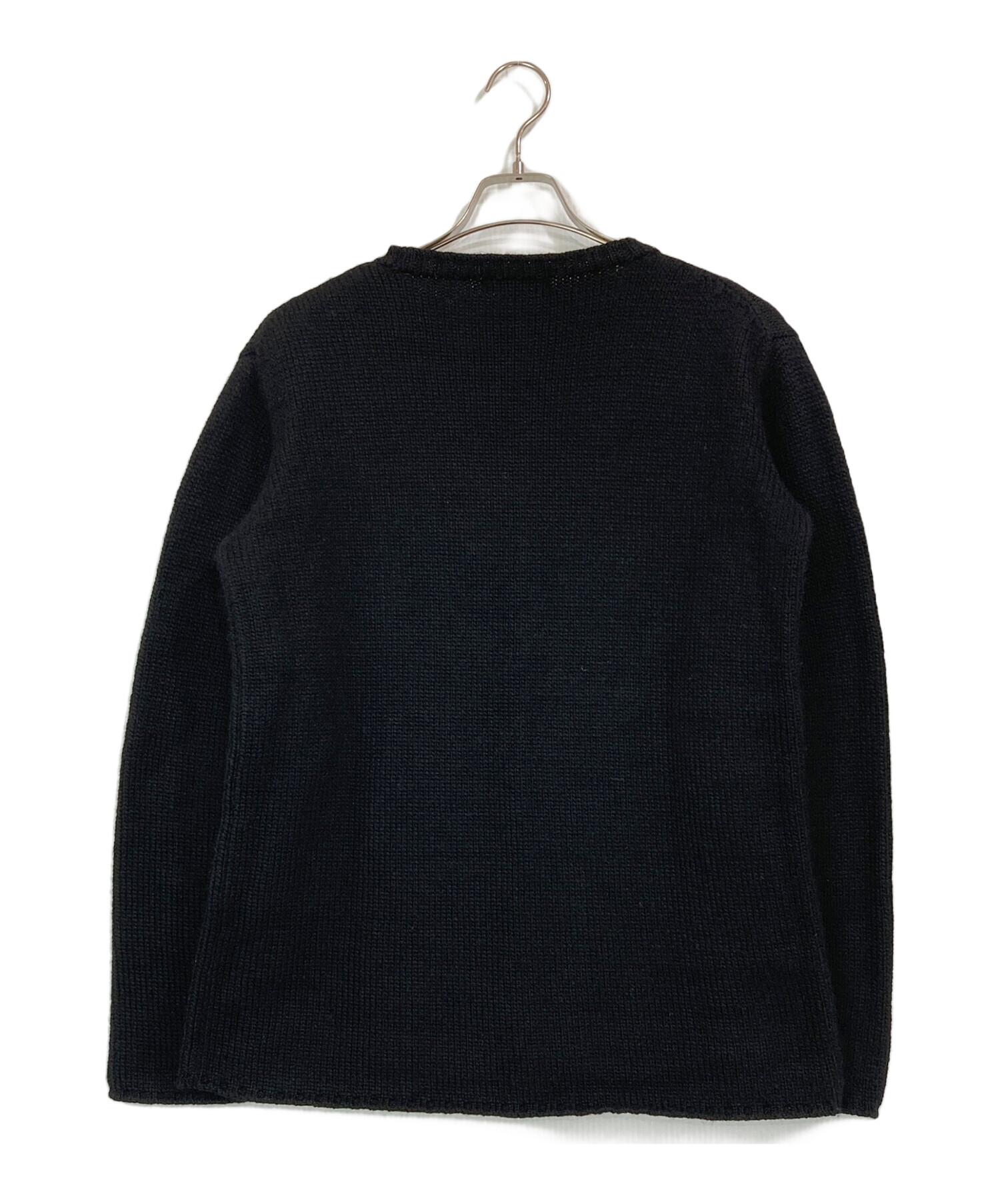 Yohji Yamamoto POUR HOMME ショールカラーニット 3 中古・古着通販】Yohji Yamamoto pour homme (ヨウジヤマモト