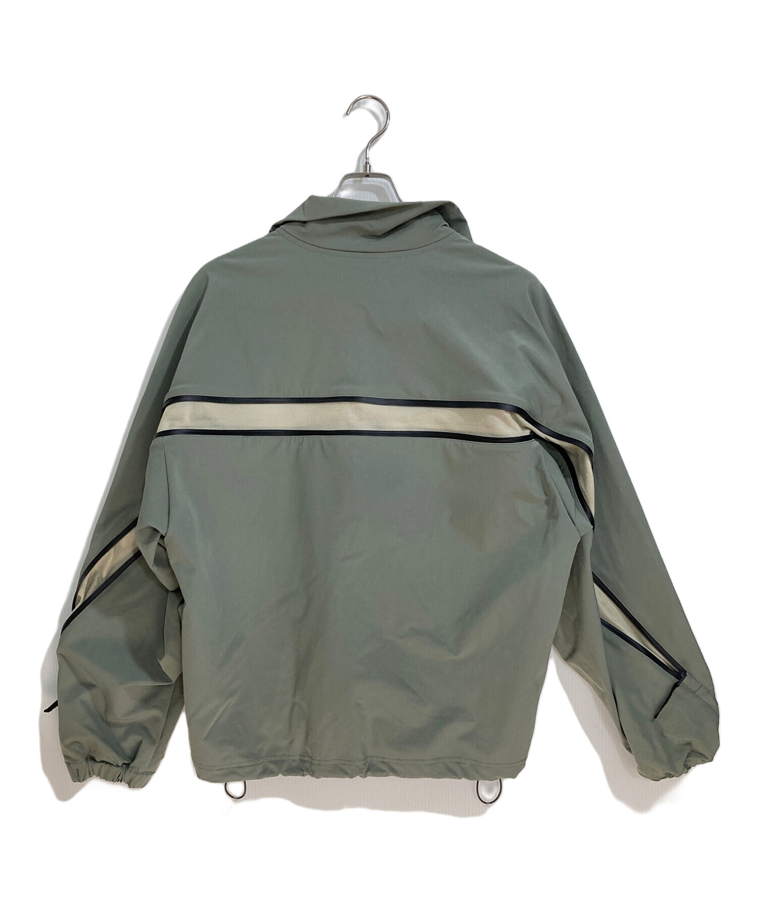 中古・古着通販】ROTOL (ロトル) HALF ZIP TECK BLOUSON/ナイロン