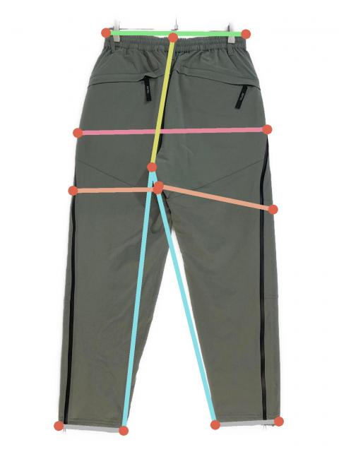 中古・古着通販】ROTOL (ロトル) TWIST TRACK TECH PANTS グリーン