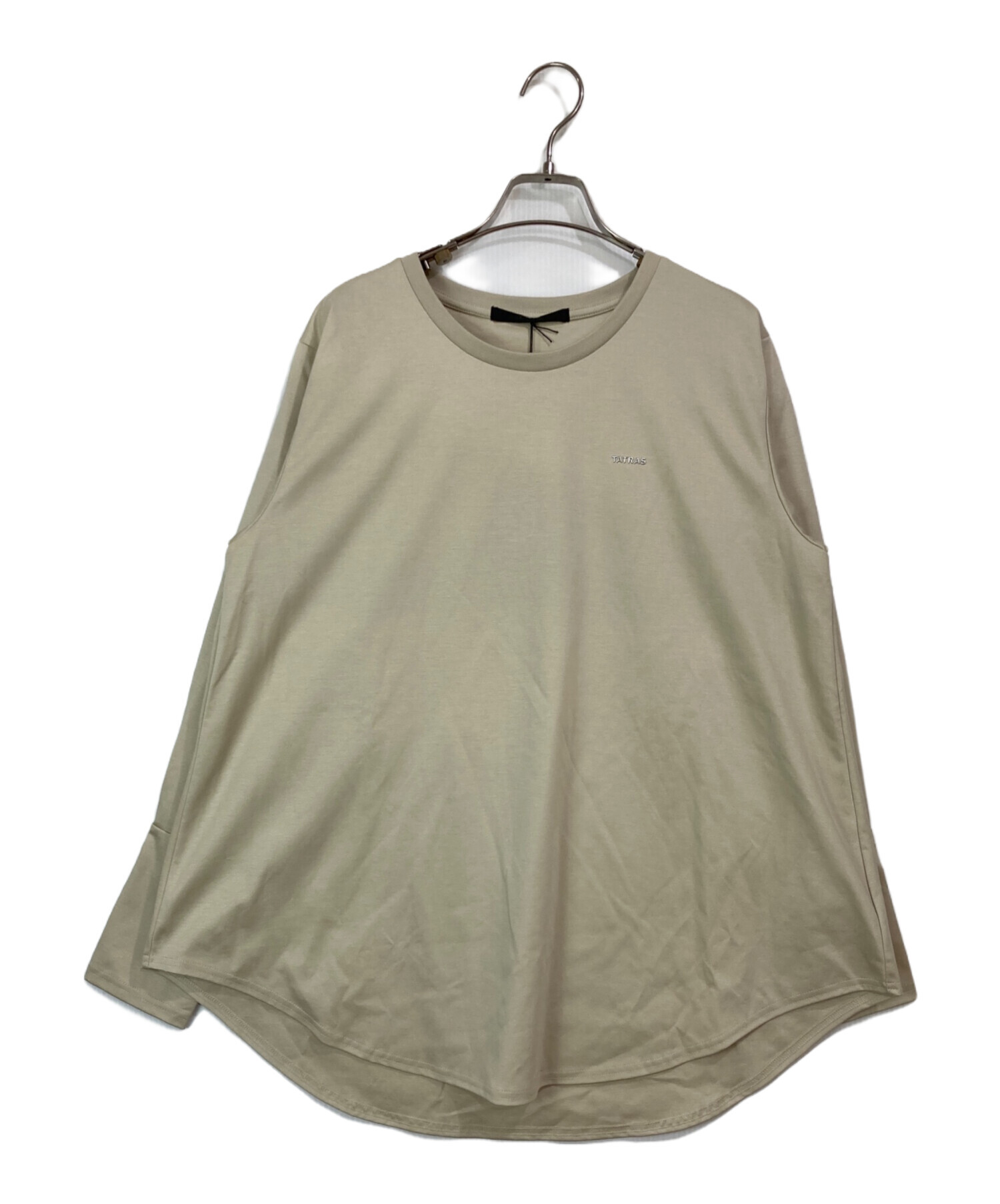 中古・古着通販】TATRAS (タトラス) ELEDAロングスリーブカットソー