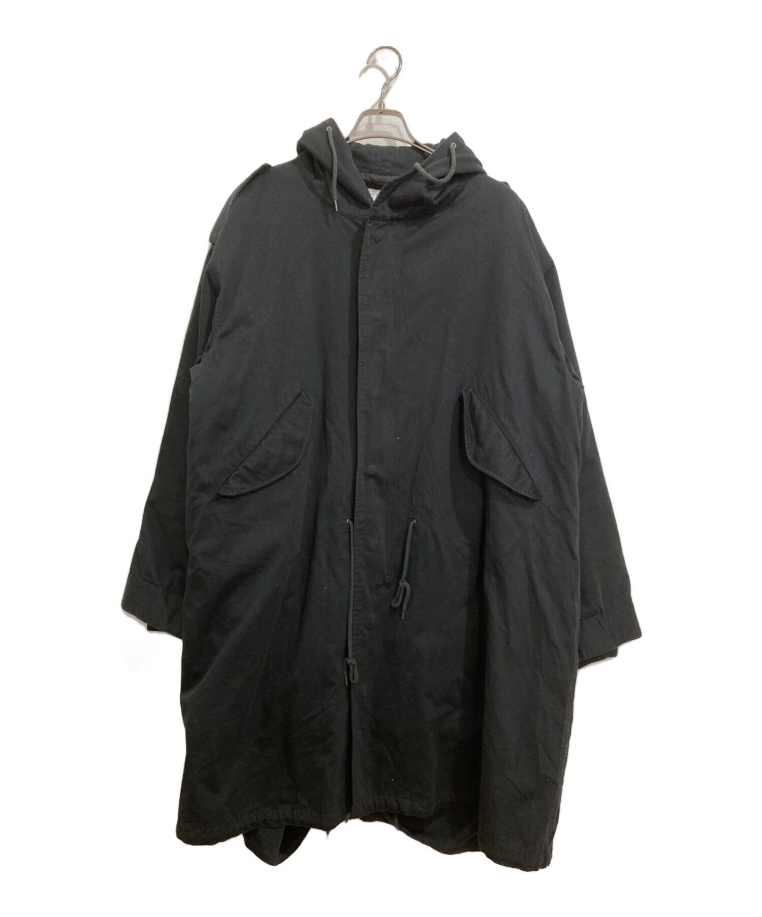 中古・古着通販】HOUSTON (ヒューストン) ライナー付モッズコート