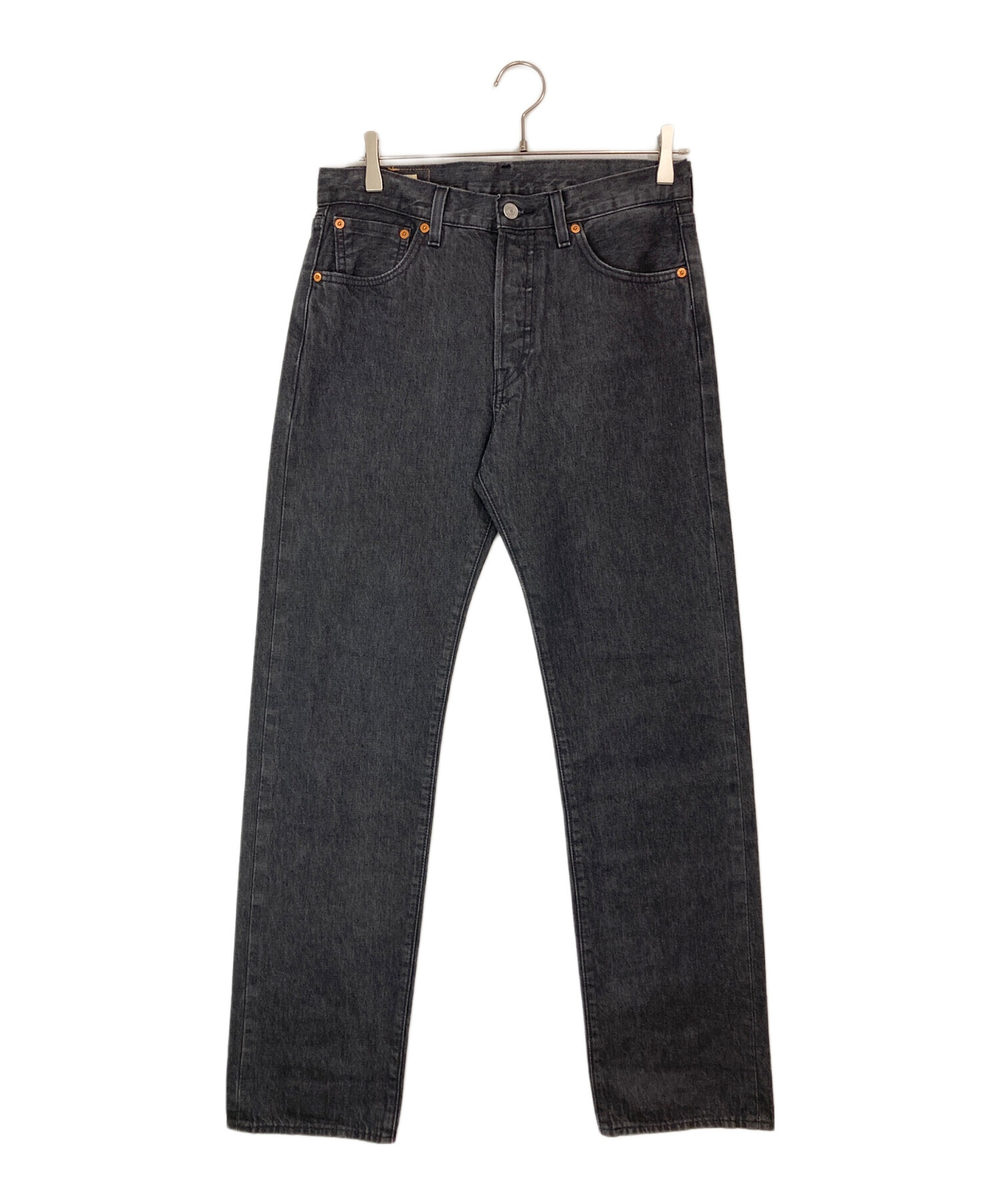 中古・古着通販】LEVI'S (リーバイス) 501セルビッジブラックデニム