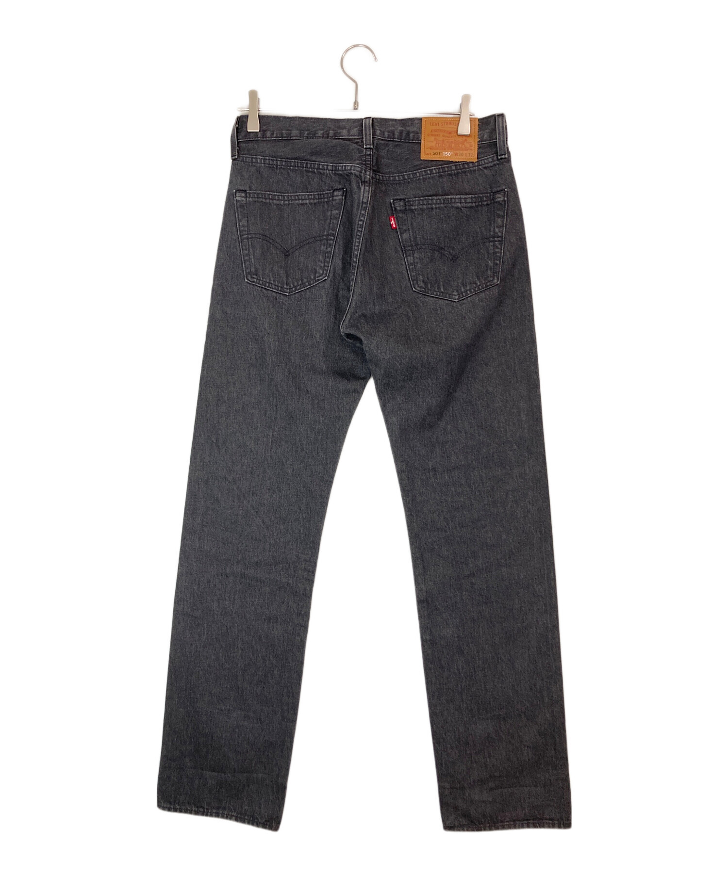 Levi's501 150thセルビッジデニム W32 L32ブラック 中古・古着通販】LEVI'S (リーバイス) 501セルビッジブラックデニム
