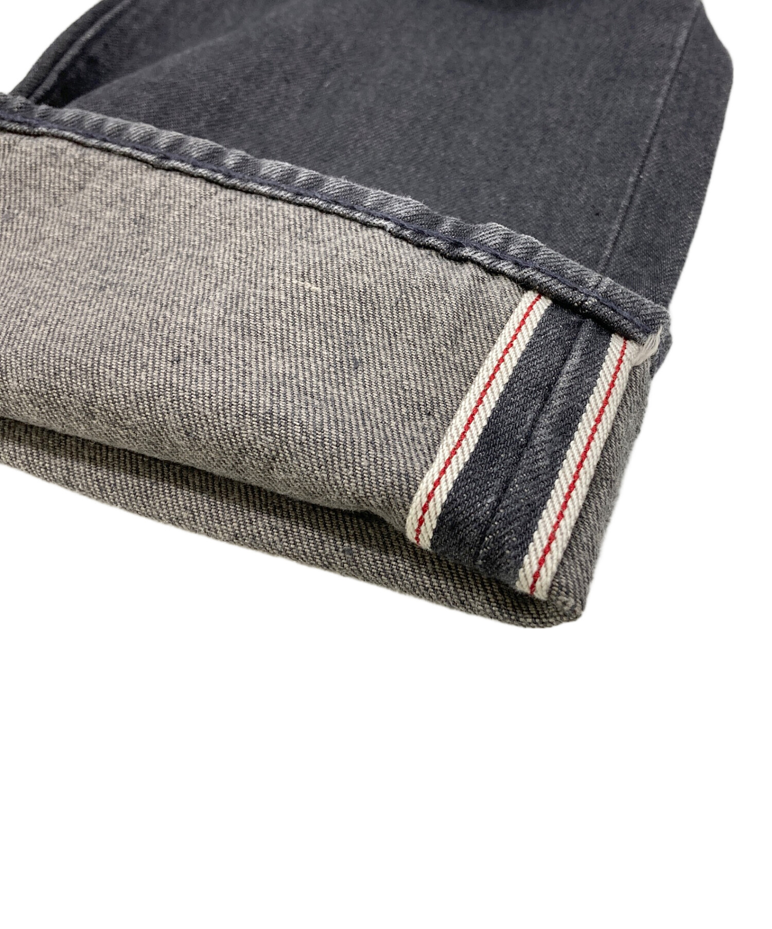 中古・古着通販】LEVI'S (リーバイス) 501セルビッジブラックデニム