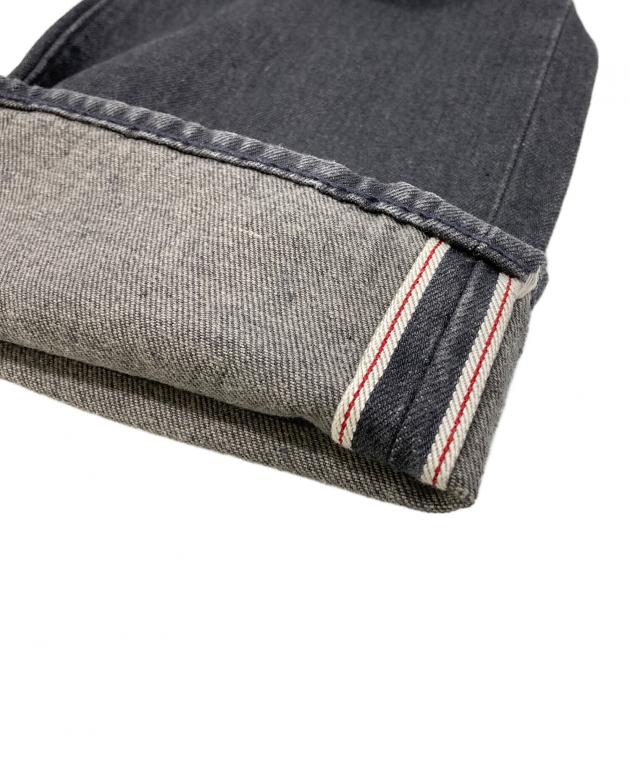 中古・古着通販】LEVI'S (リーバイス) 501セルビッジブラックデニム
