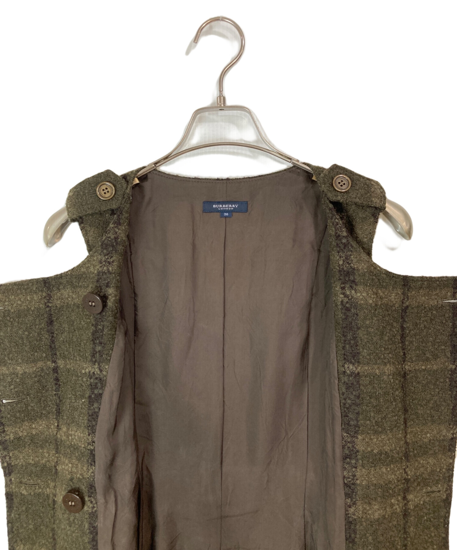 中古・古着通販】BURBERRY LONDON (バーバリーロンドン) ノースリーブ