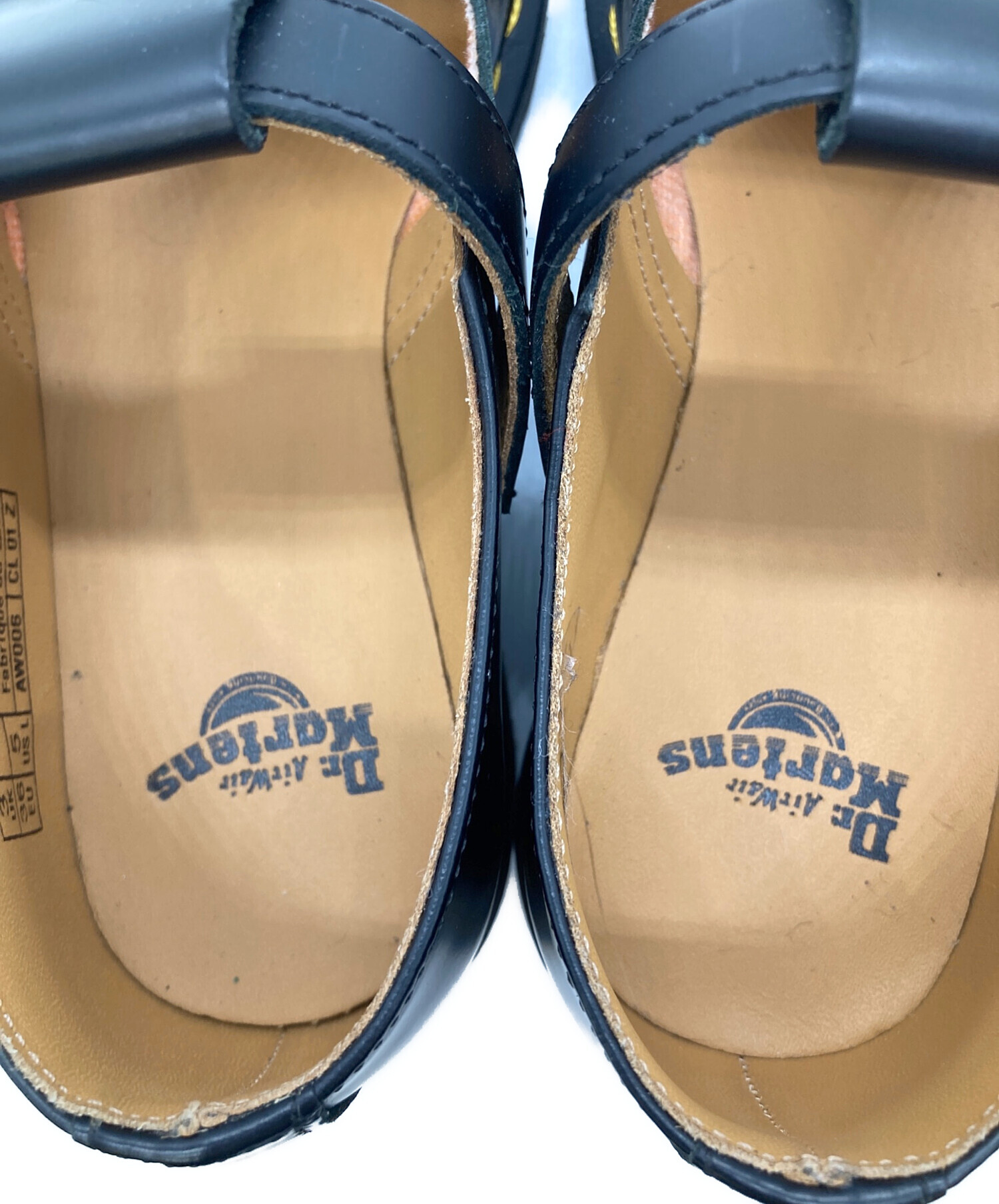 ドクターマーチン　POLLEY UK3 中古・古着通販】Dr.Martens (ドクターマーチン) POLLEY Tバーシューズ