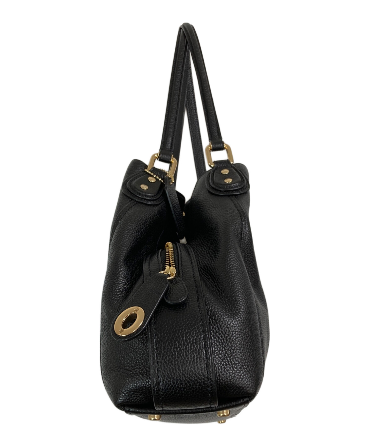 再値下げ　COACH コーチ　ショルダーバック　イーディー　ブラック　57125 COACH（コーチ） COACH 57125 イーディー ショルダー バッグ 31