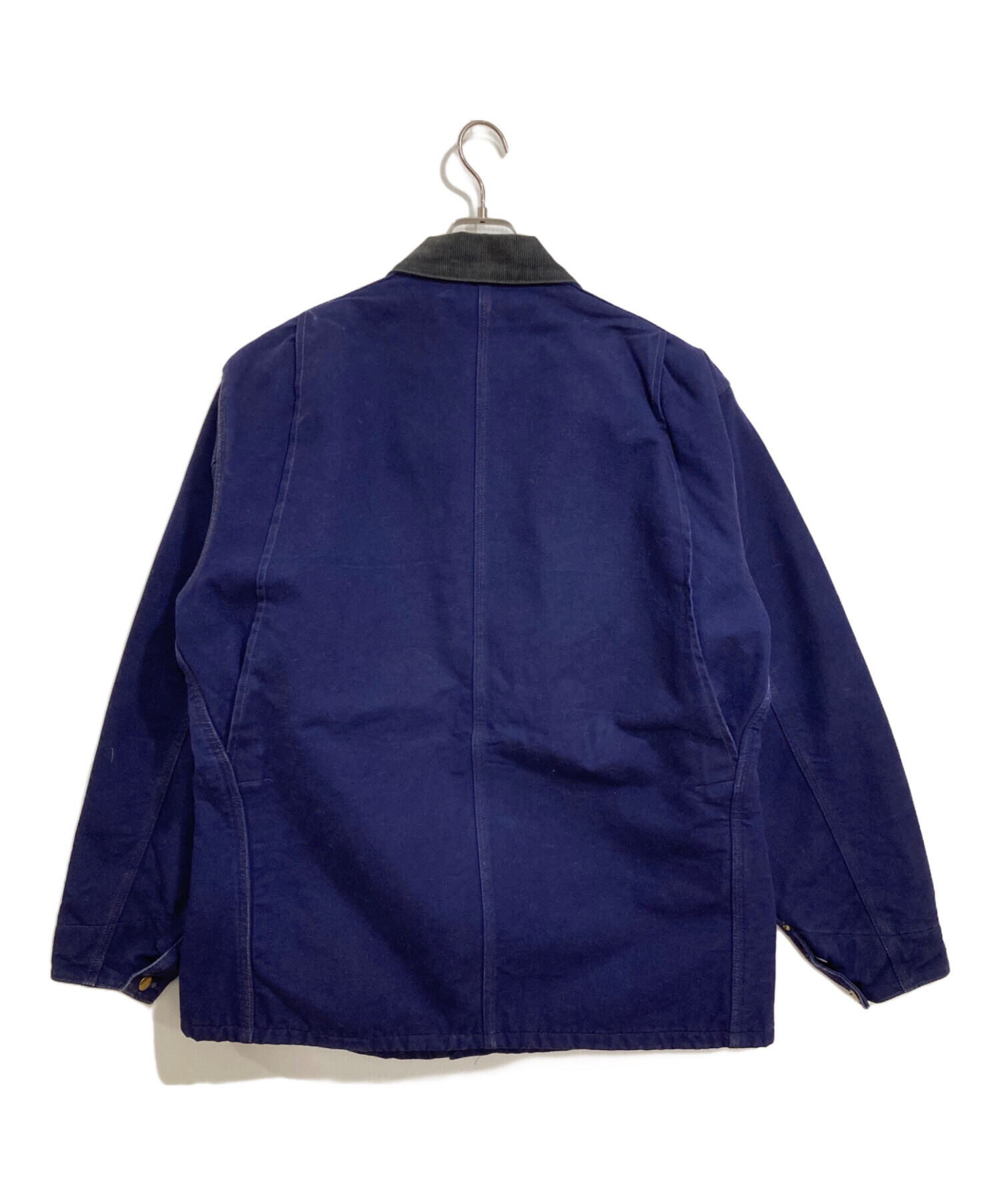 中古・古着通販】CarHartt (カーハート) ダックチョアコート ブルー