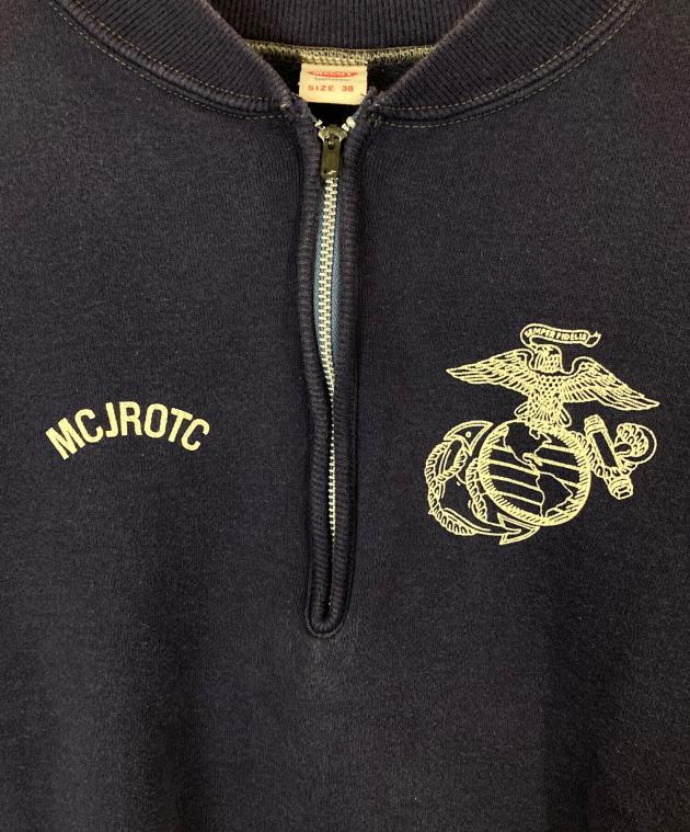 中古・古着通販】McCoy's (マッコイズ) ハーフジップ半袖スウェット