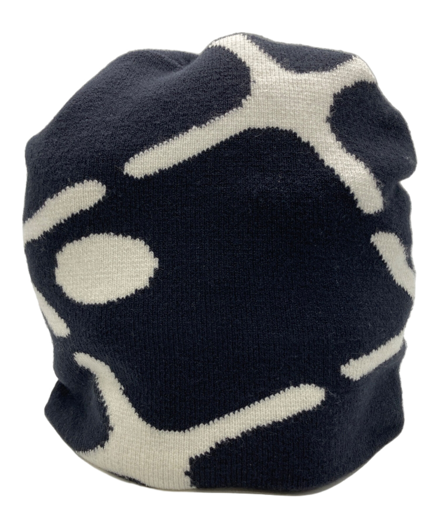 中古・古着通販】sound sports (サウンドスポーツ) ニット帽 ブラック