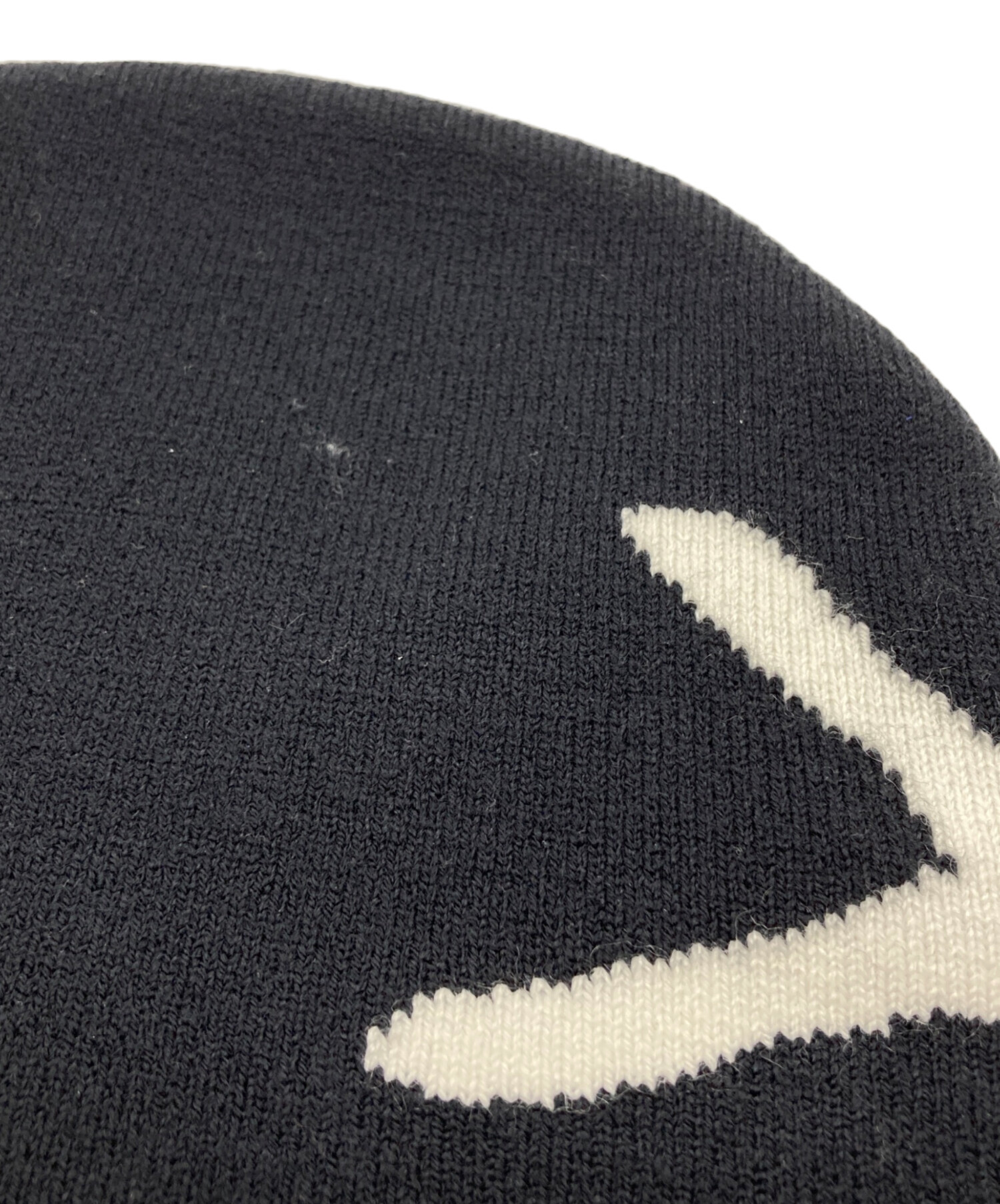 中古・古着通販】sound sports (サウンドスポーツ) ニット帽 ブラック