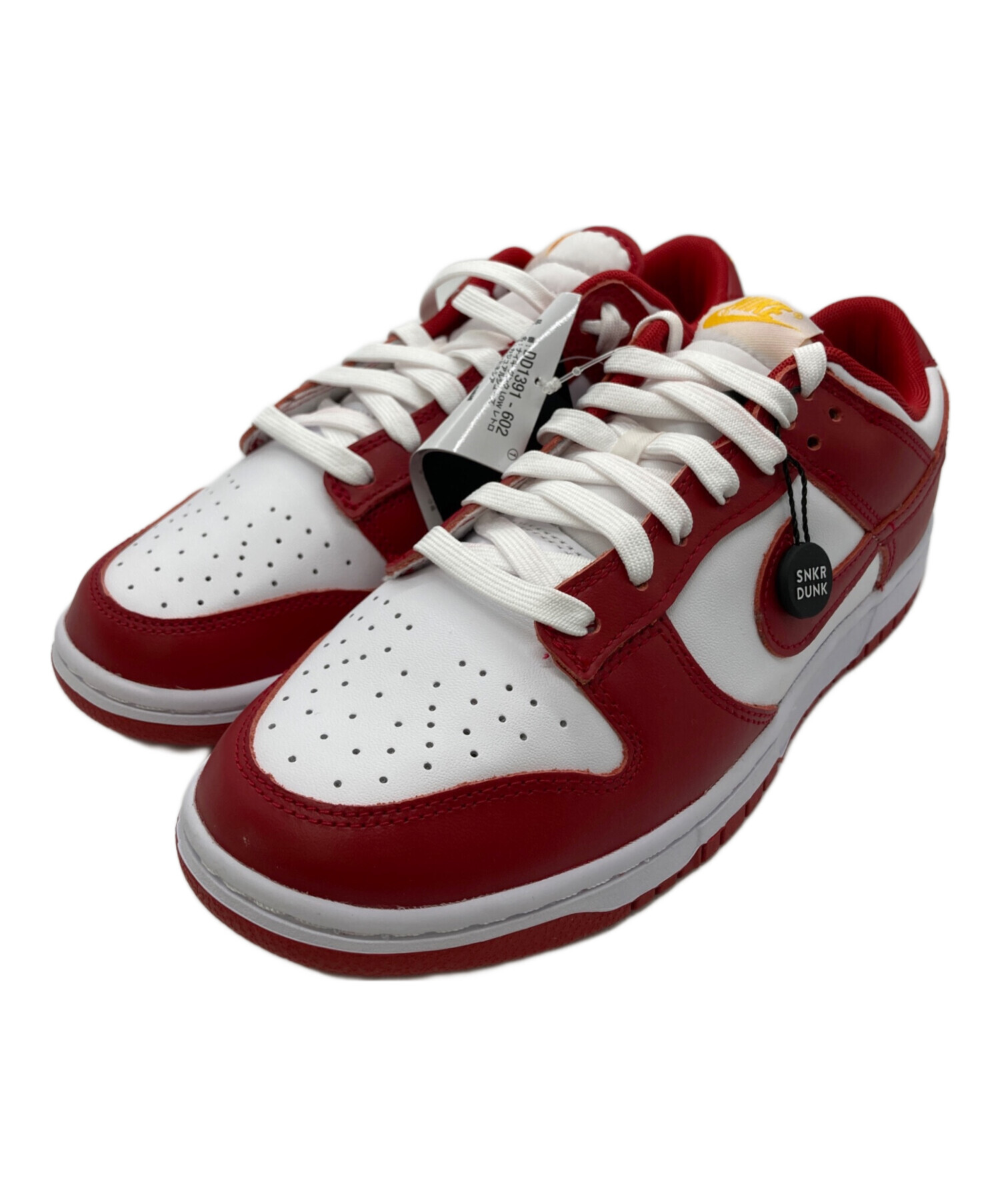 中古・古着通販】NIKE (ナイキ) ダンク LOW レトロ レッド サイズ:26.5 