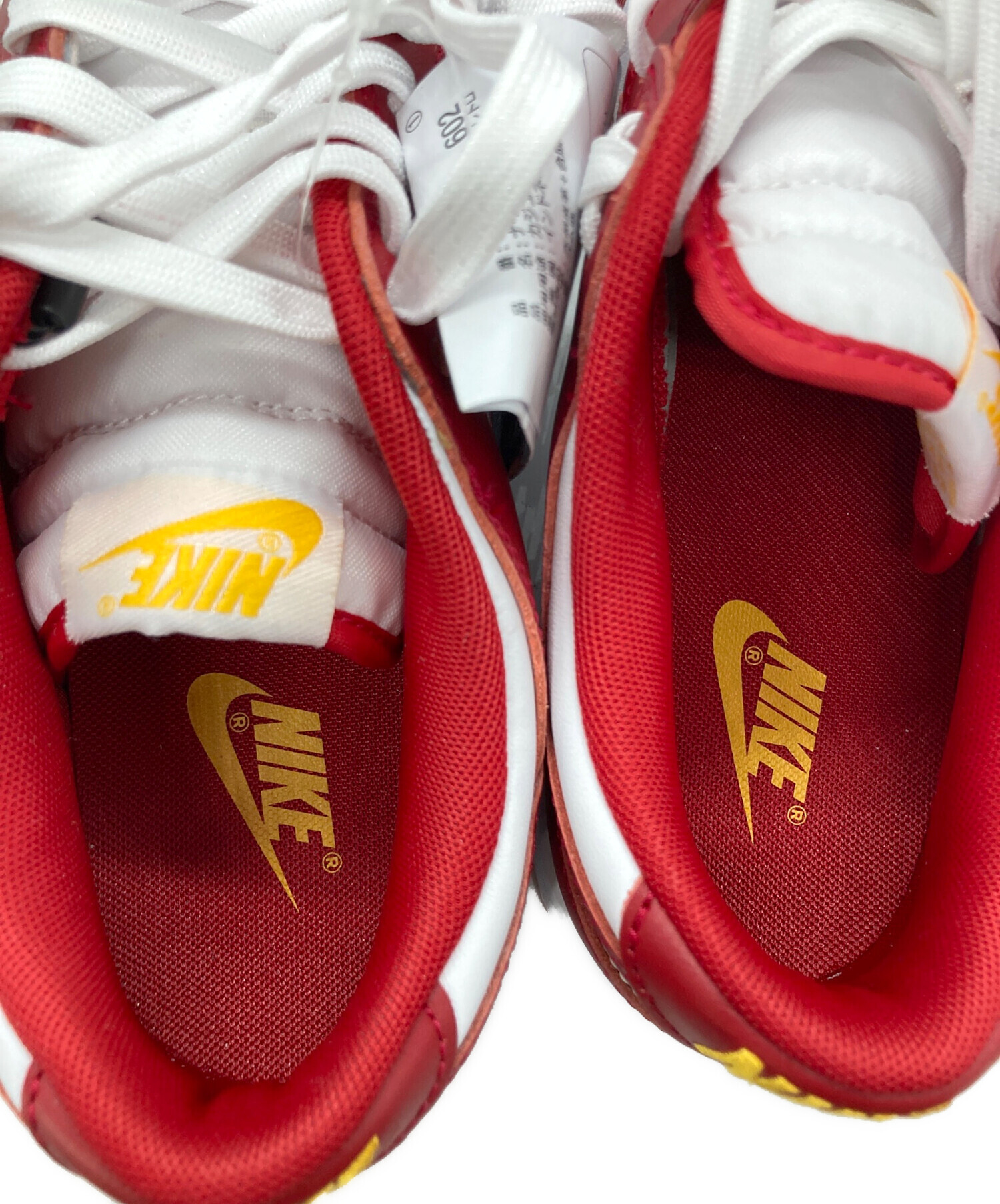 中古・古着通販】NIKE (ナイキ) ダンク LOW レトロ レッド サイズ:26.5 