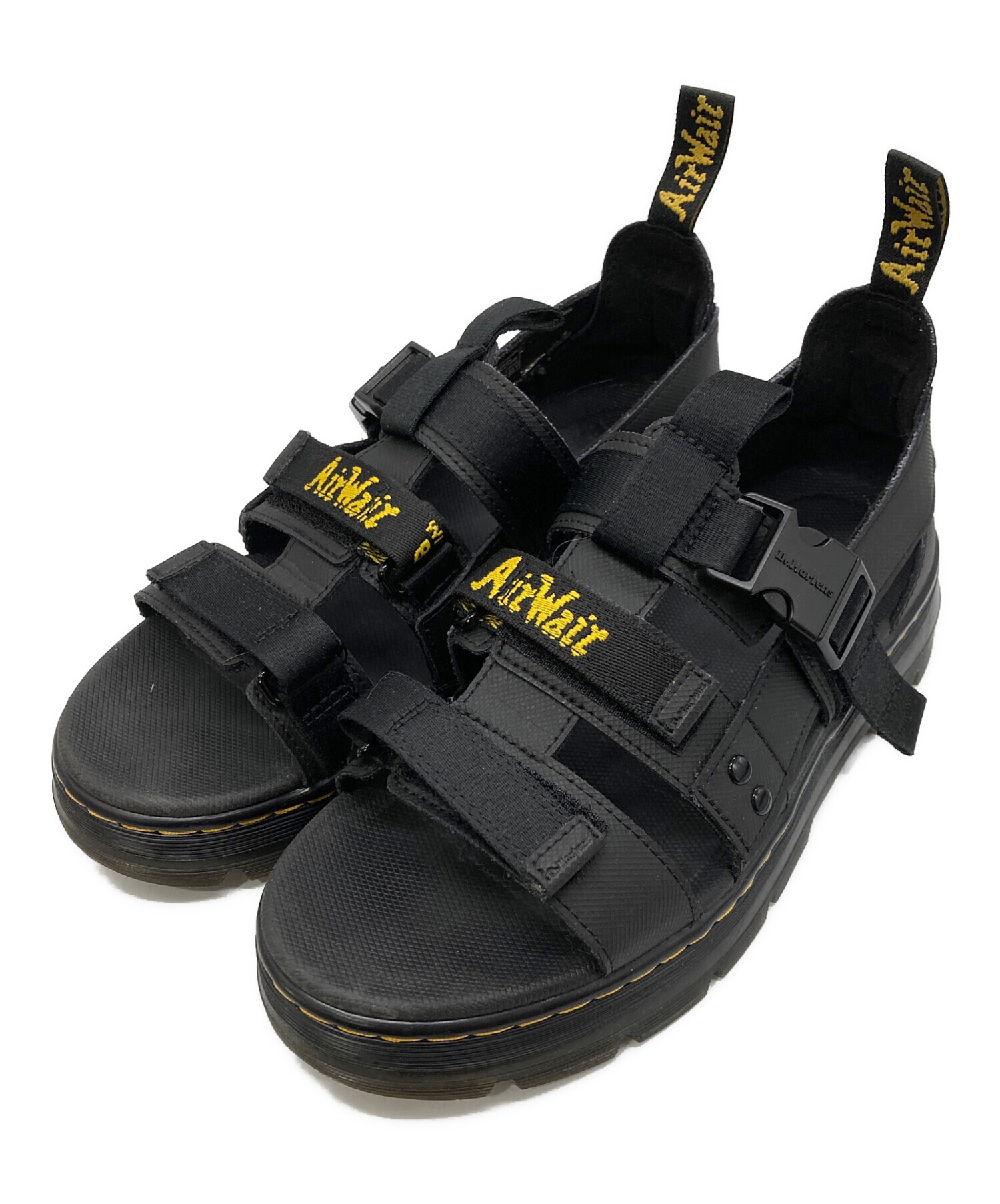 中古・古着通販】Dr.Martens (ドクターマーチン) 3 strap sandals