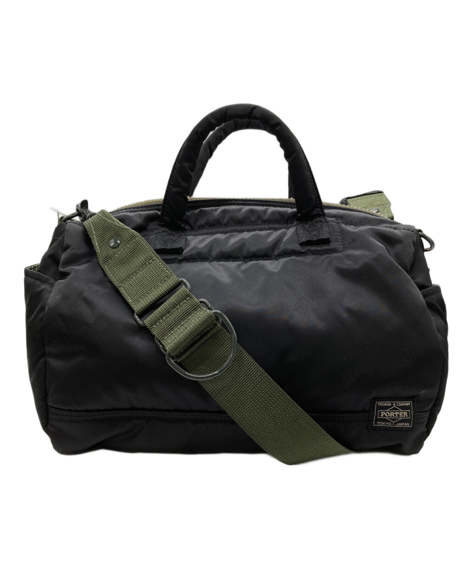 中古・古着通販】PORTER (ポーター) 2WAY DOCTORS BAG ブラック