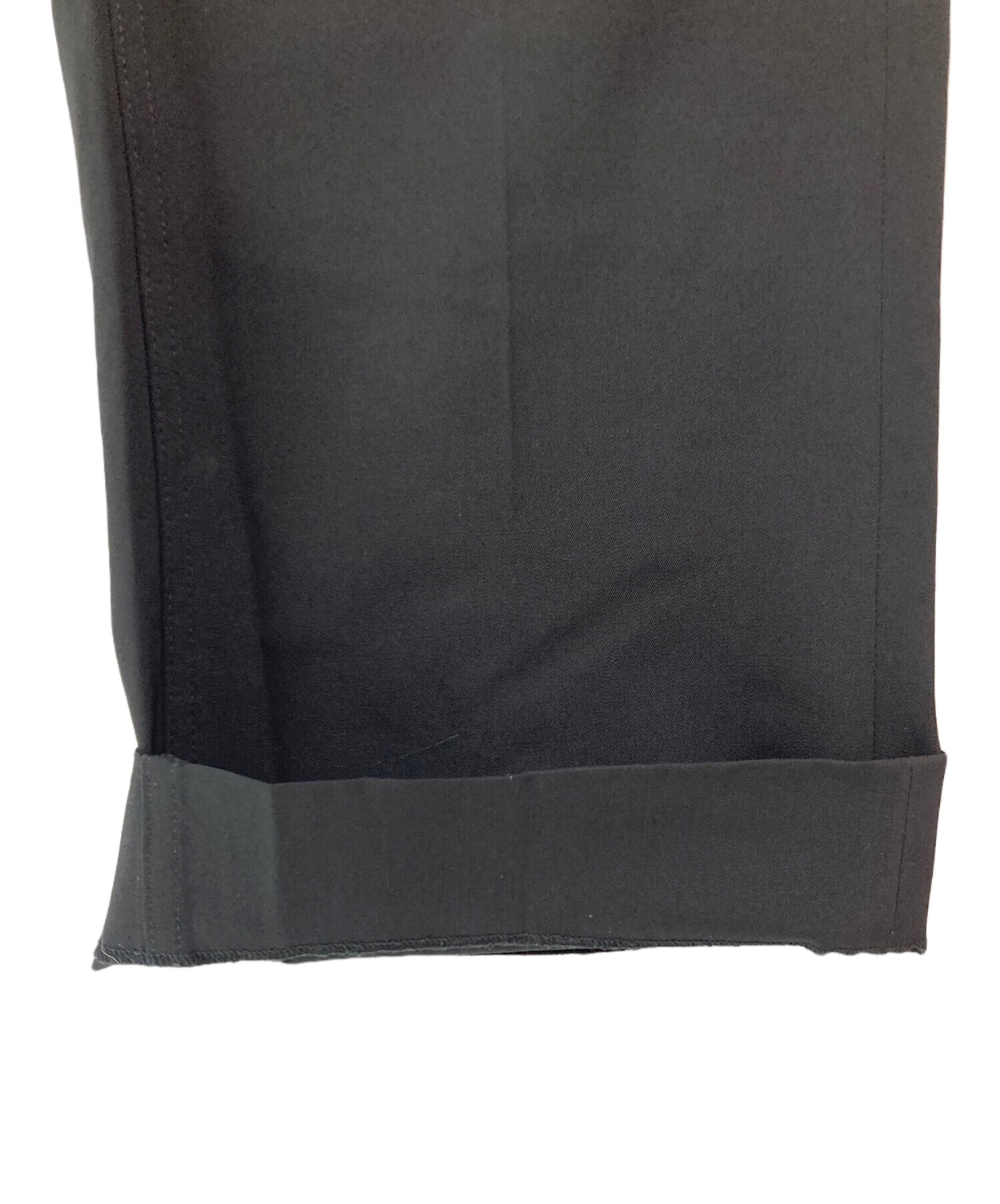 中古・古着通販】BALENCIAGA (バレンシアガ) ウールサージ5Pスラックス