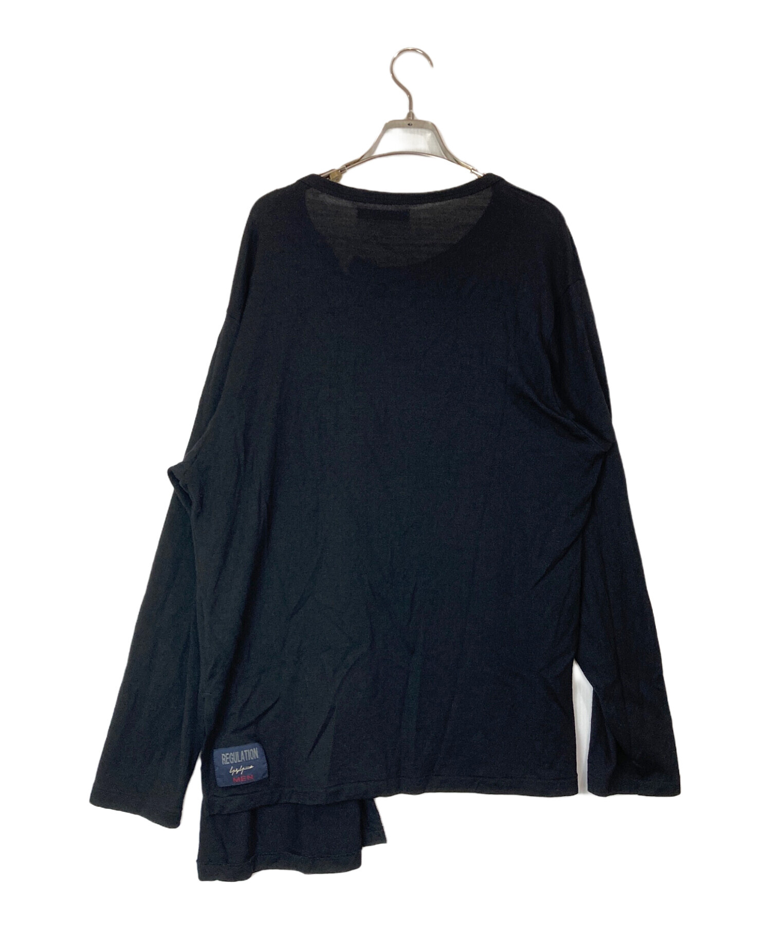 トップス REGULATION Yohji Yamamoto HV-T57-170 中古・古着通販】REGULATION Yohji Yamamoto (レギュレーションヨウジ