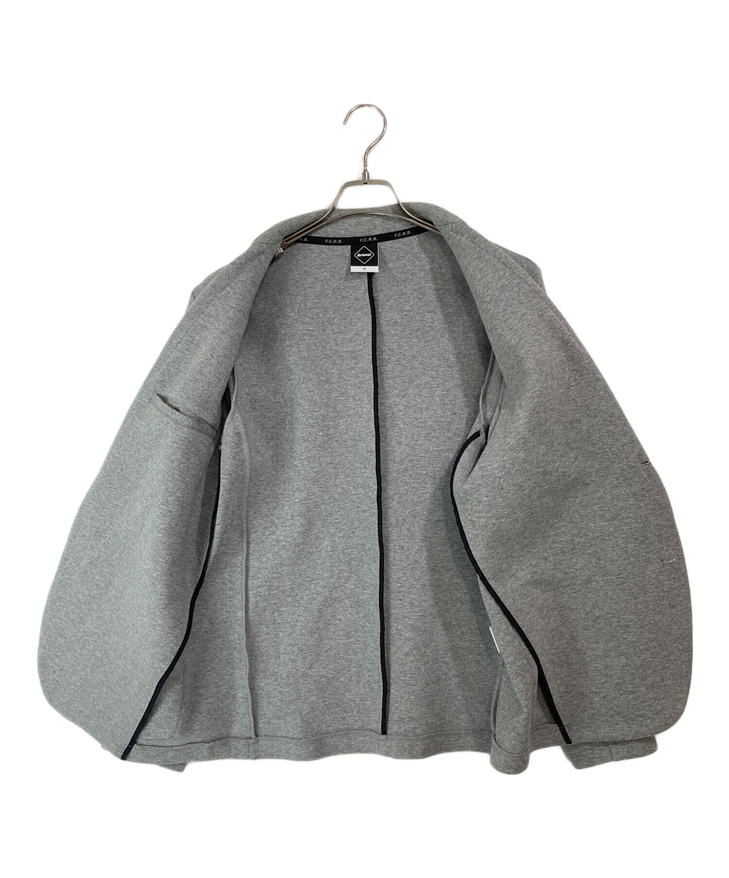 新品M灰色・FCRB TEAM BLAZER JACKET 【公式通販】