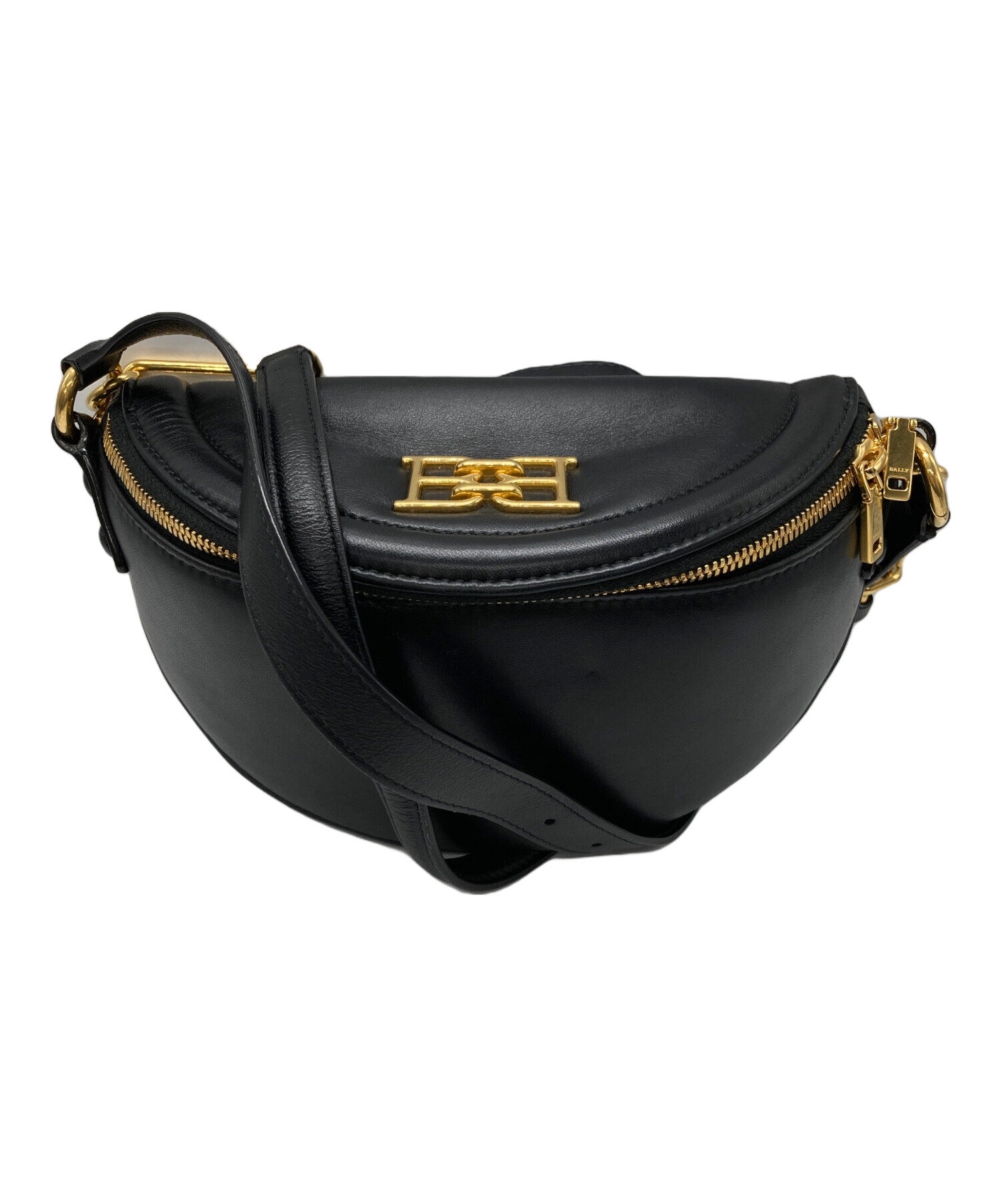 中古・古着通販】BALLY (バリー) Breen Leather Mini Bag ブラック