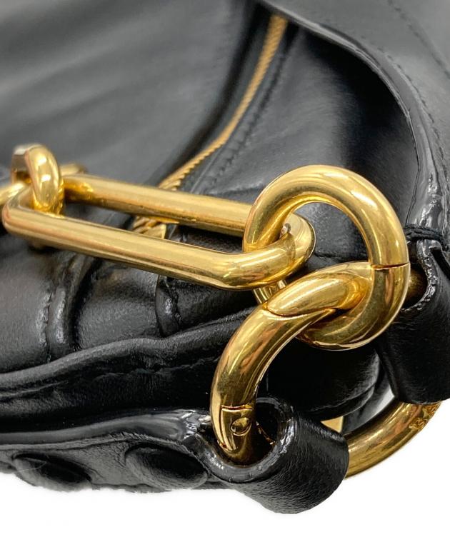 中古・古着通販】BALLY (バリー) Breen Leather Mini Bag ブラック