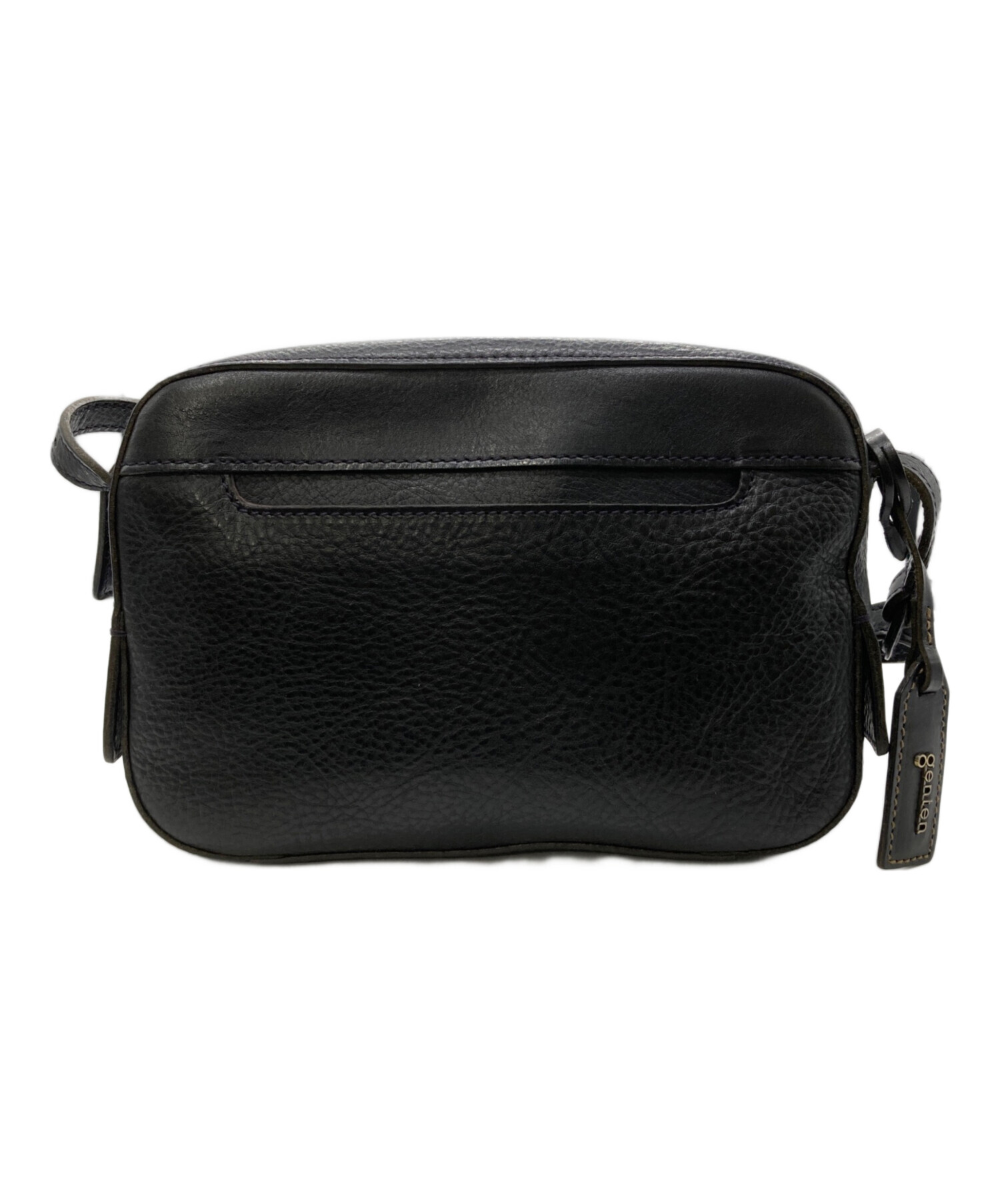 中古・古着通販】genten (ゲンテン) トスカ BOX型ミニショルダーバッグ