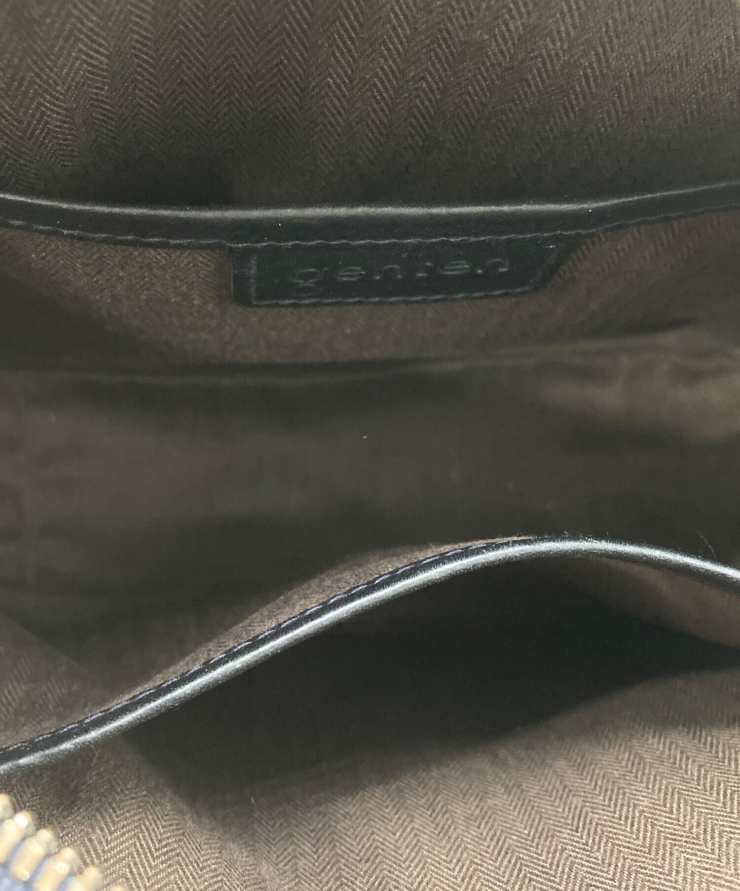 中古・古着通販】genten (ゲンテン) トスカ BOX型ミニショルダーバッグ 