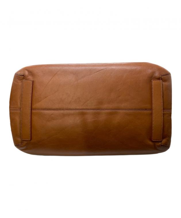 中古・古着通販】HIROFU (ヒロフ) レザートートバッグ ブラウン