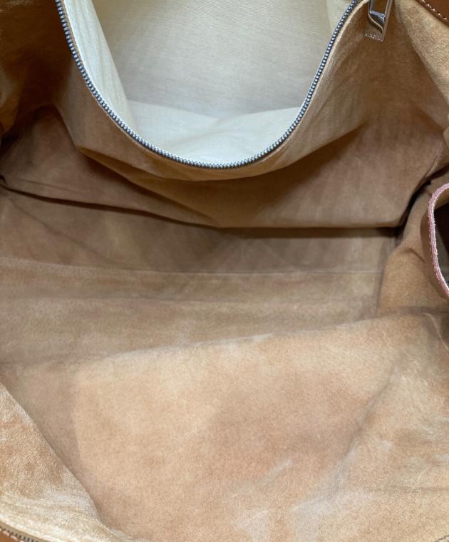 中古・古着通販】HIROFU (ヒロフ) レザートートバッグ ブラウン