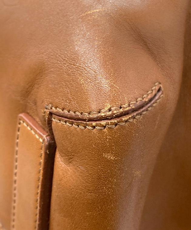 中古・古着通販】HIROFU (ヒロフ) レザートートバッグ ブラウン