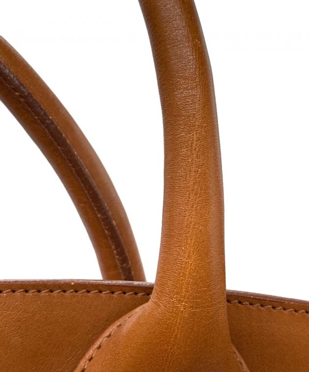 中古・古着通販】HIROFU (ヒロフ) レザートートバッグ ブラウン