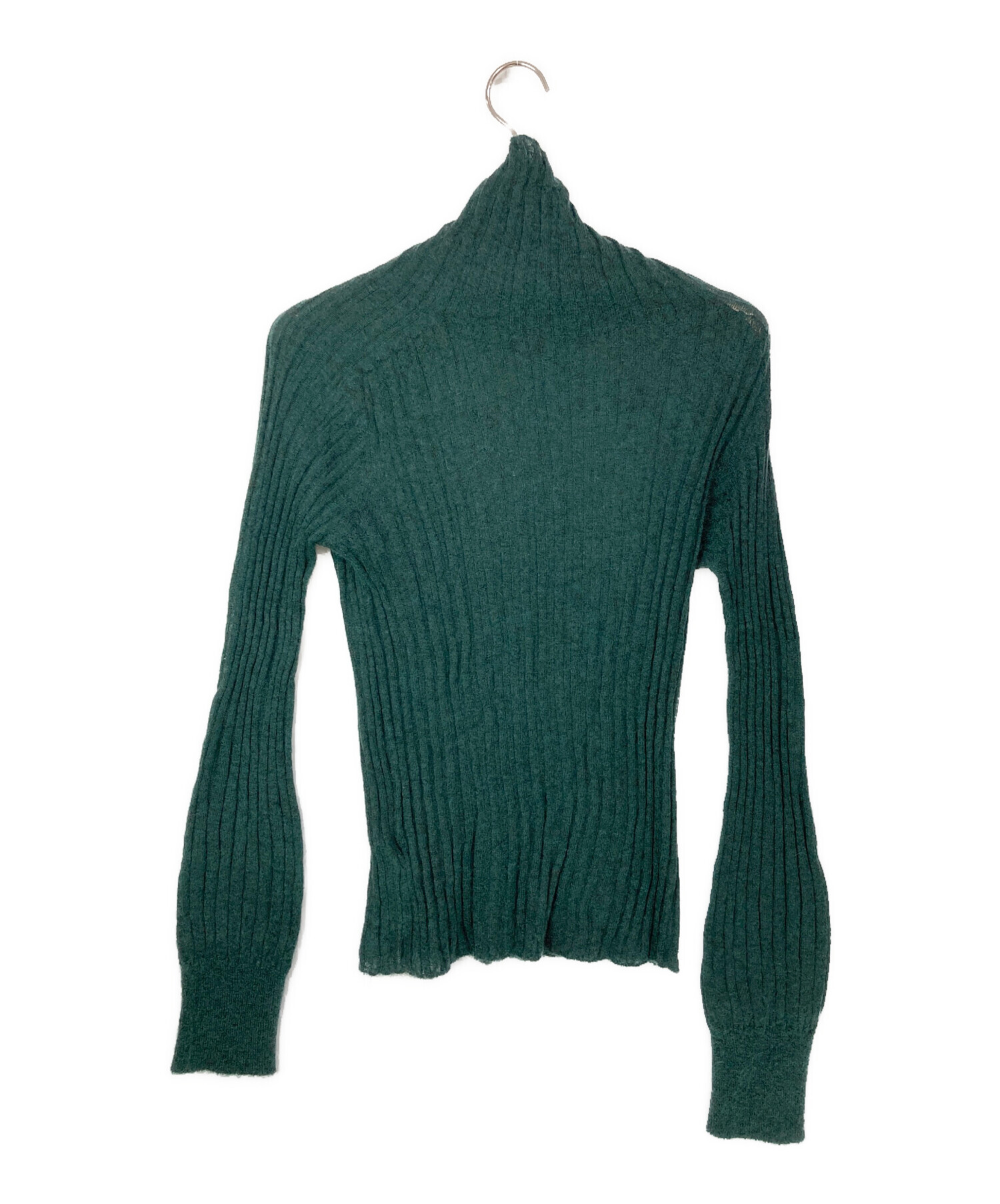 中古・古着通販】IENA (イエナ) タートルネックニットプルオーバー