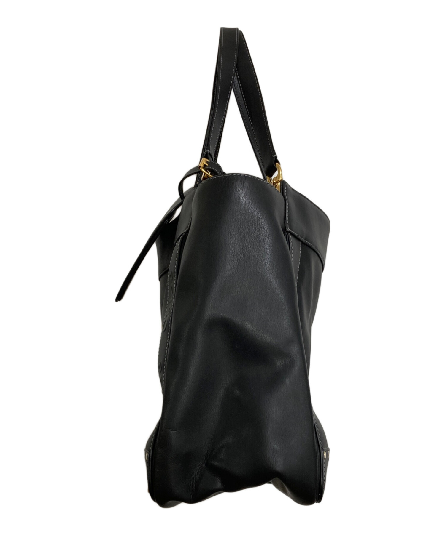 中古・古着通販】Chloe (クロエ) エデントートバッグ ブラック 