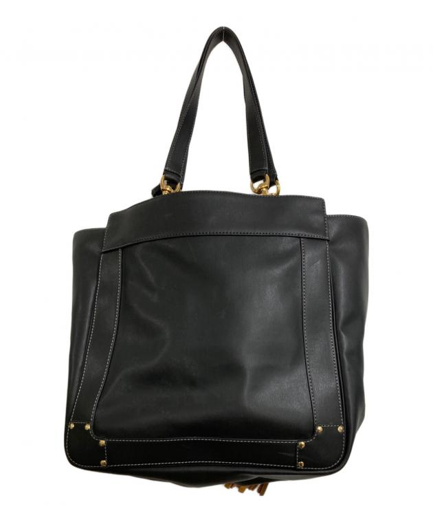 中古・古着通販】Chloe (クロエ) エデントートバッグ ブラック