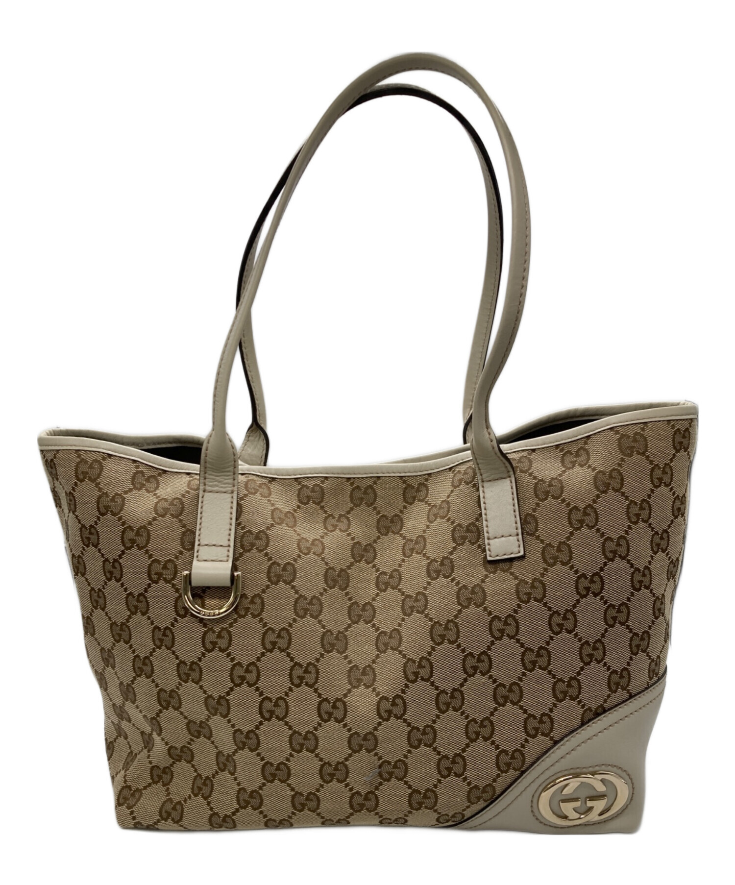 中古・古着通販】GUCCI (グッチ) ニューブリット トートバッグ 
