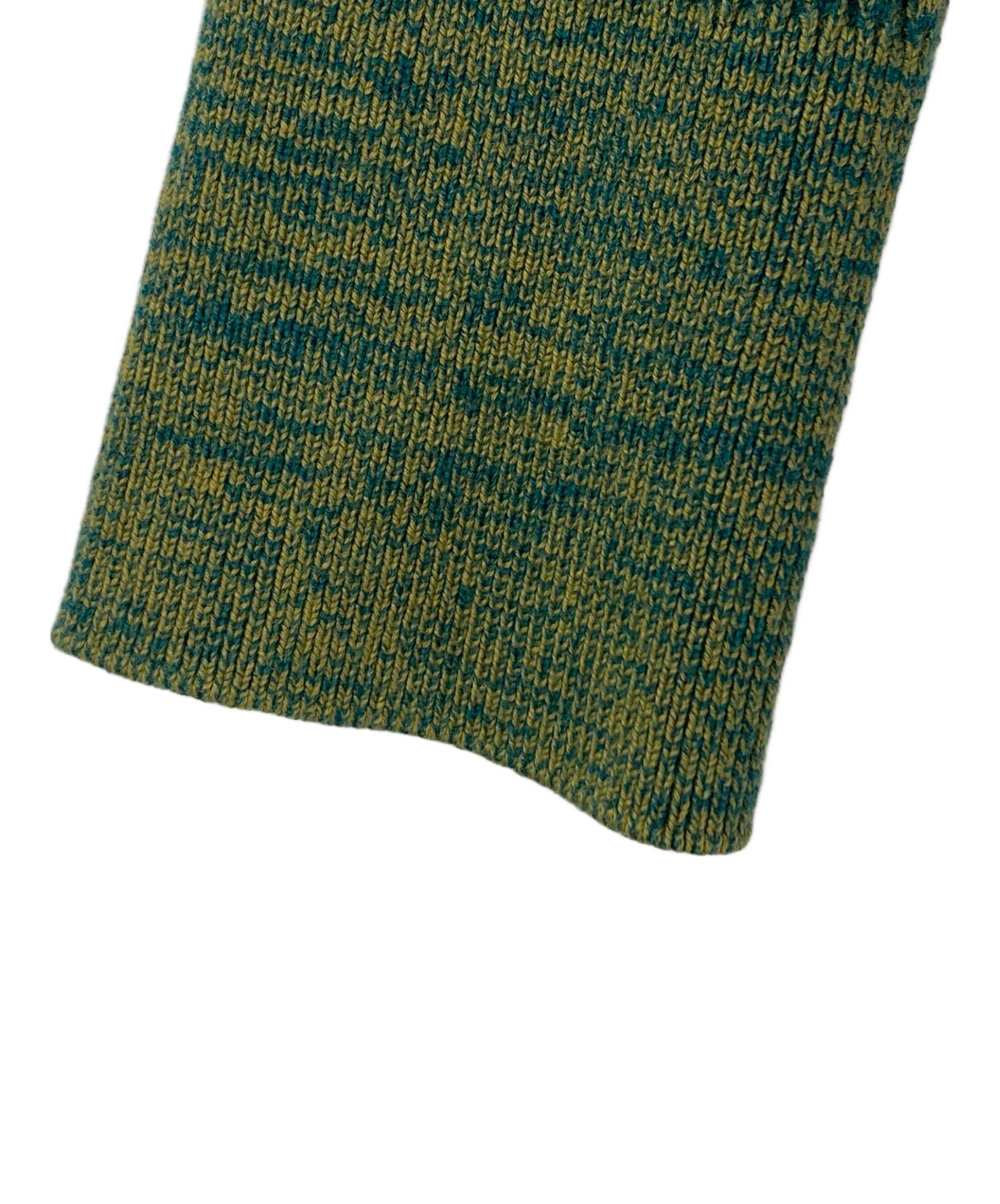 中古・古着通販】CABaN (キャバン) ニットカーディガン グリーン