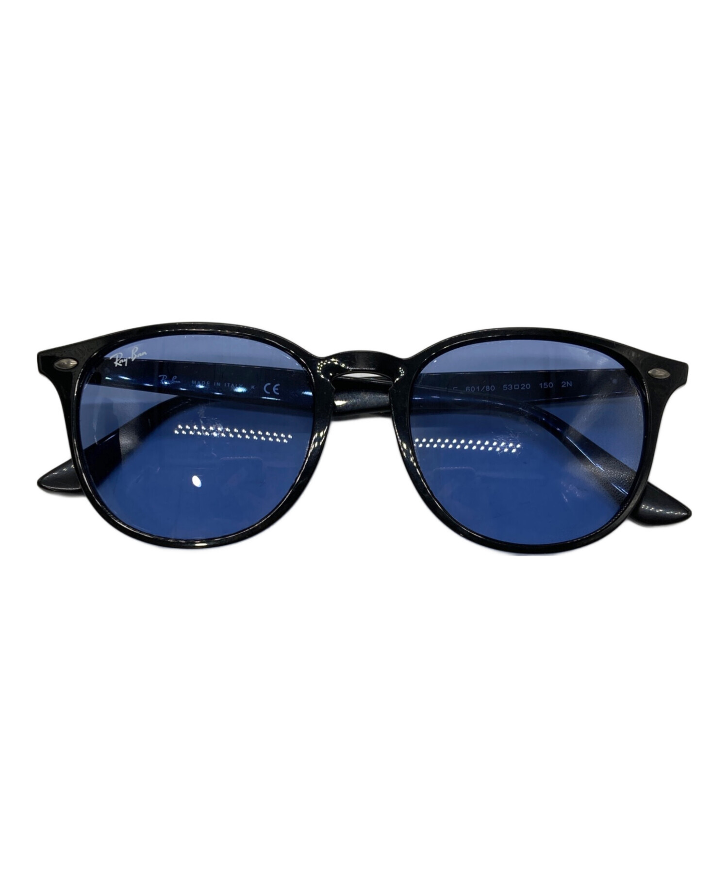 中古・古着通販】RAY-BAN (レイバン) サングラス ブラック サイズ:53
