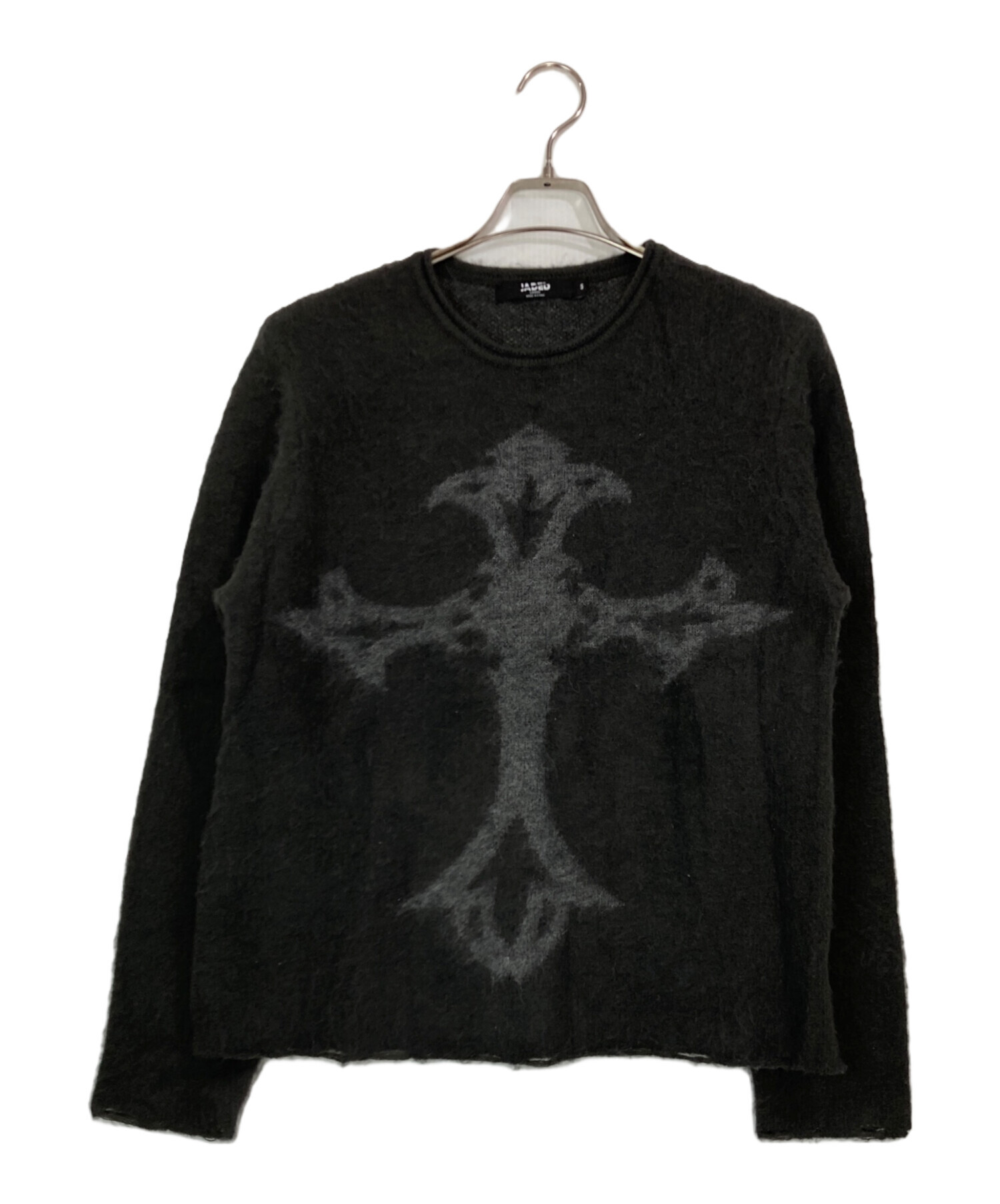 中古・古着通販】JADED (ジェイデッド) Devine Knit Jumper グレー