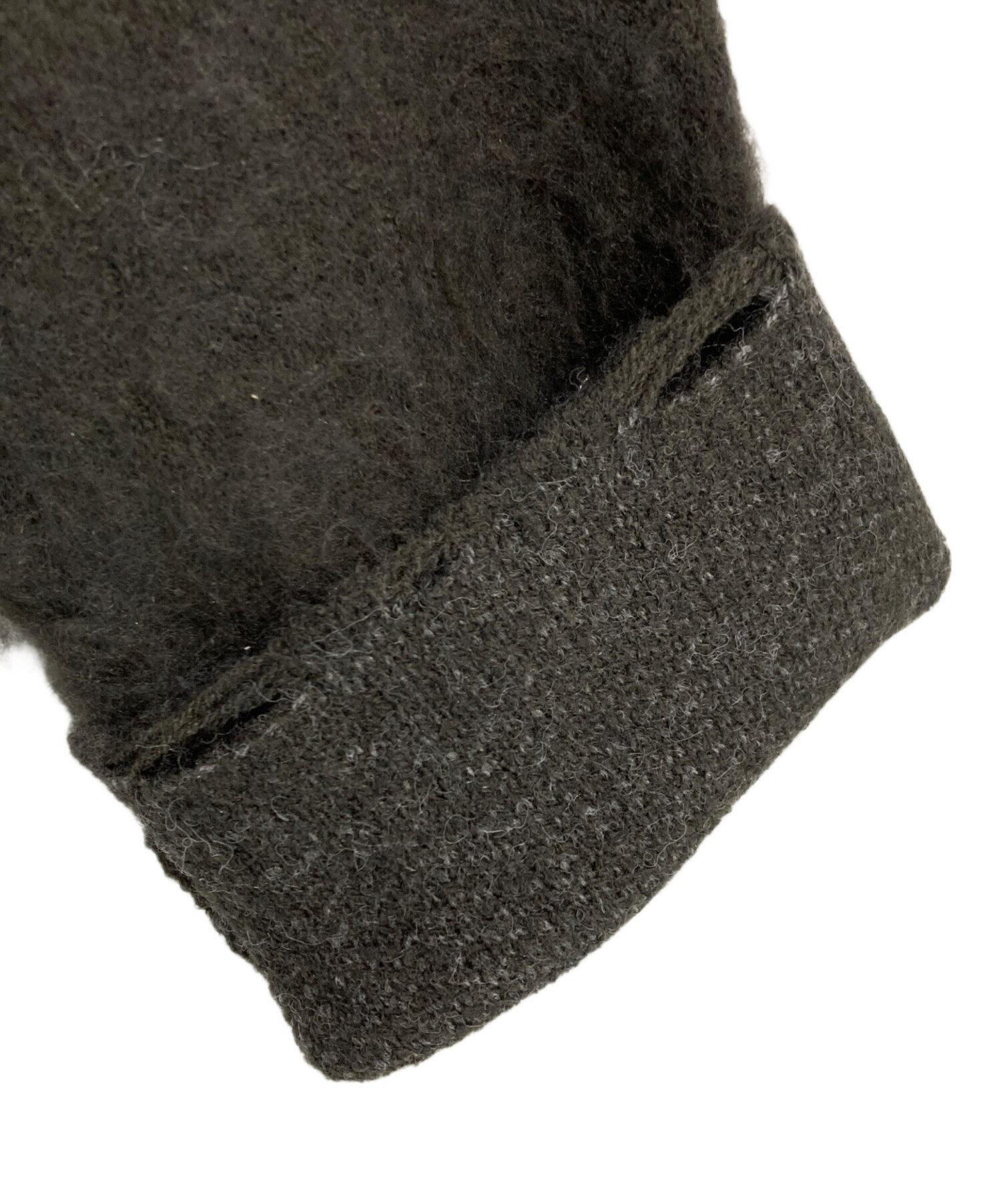 中古・古着通販】JADED (ジェイデッド) Devine Knit Jumper グレー