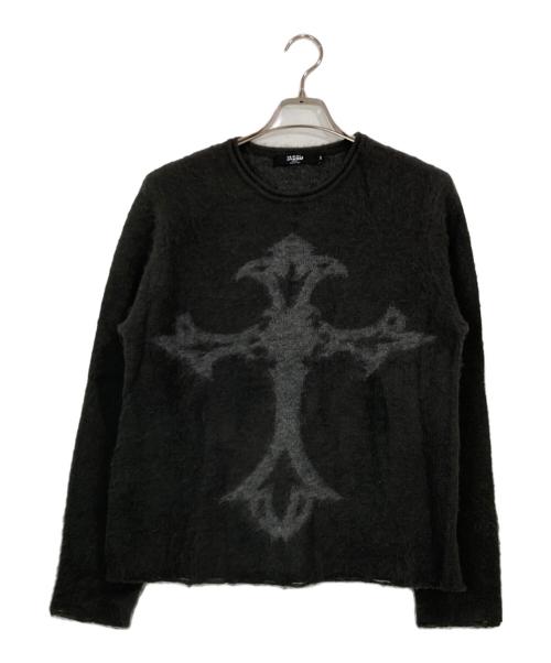 中古・古着通販】JADED (ジェイデッド) Devine Knit Jumper グレー
